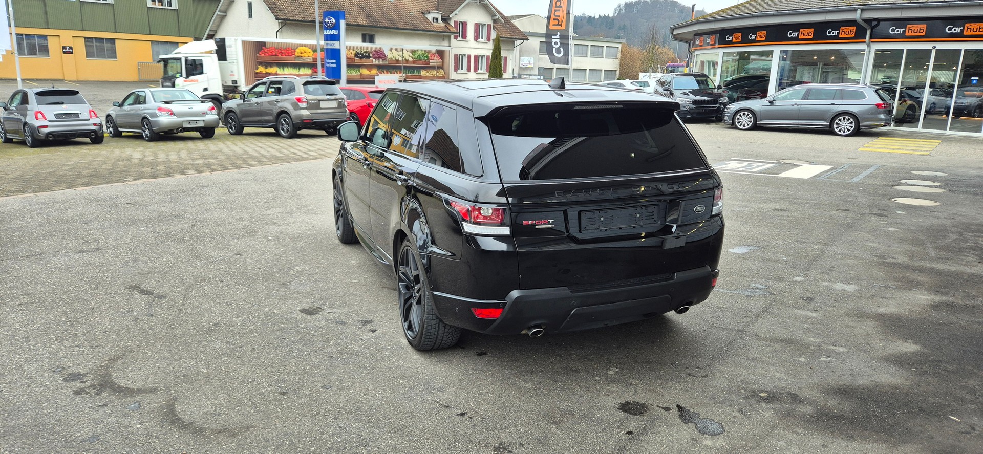LAND ROVER Range Rover Sport 3.0 SDV6 HSE Automatic-image-4