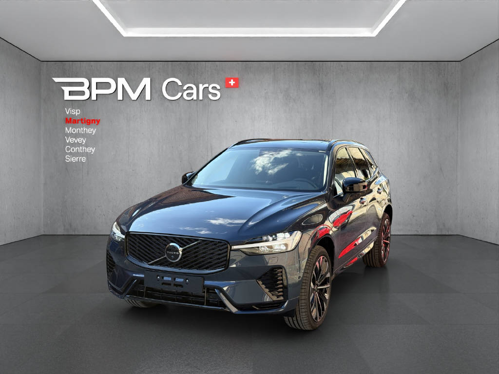 Photo VOLVO XC60 XC60 2.0 T6 TE Ultra Dark eAWD