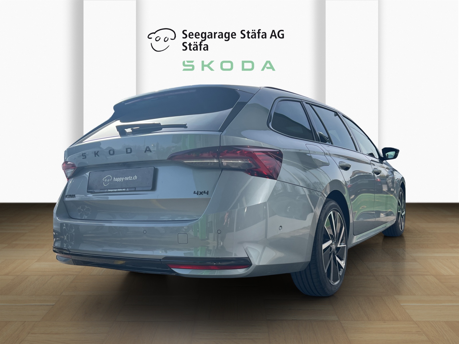 SKODA Octavia Combi 2.0 TSI DSG Dynamic 4x4-image-4