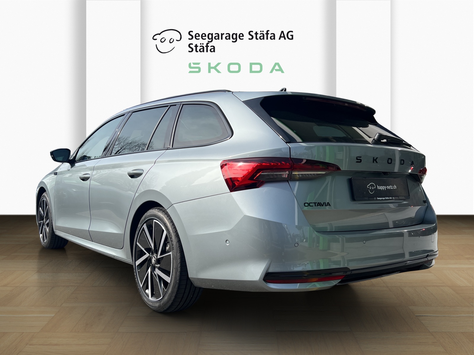 SKODA Octavia Combi 2.0 TSI DSG Dynamic 4x4-image-2