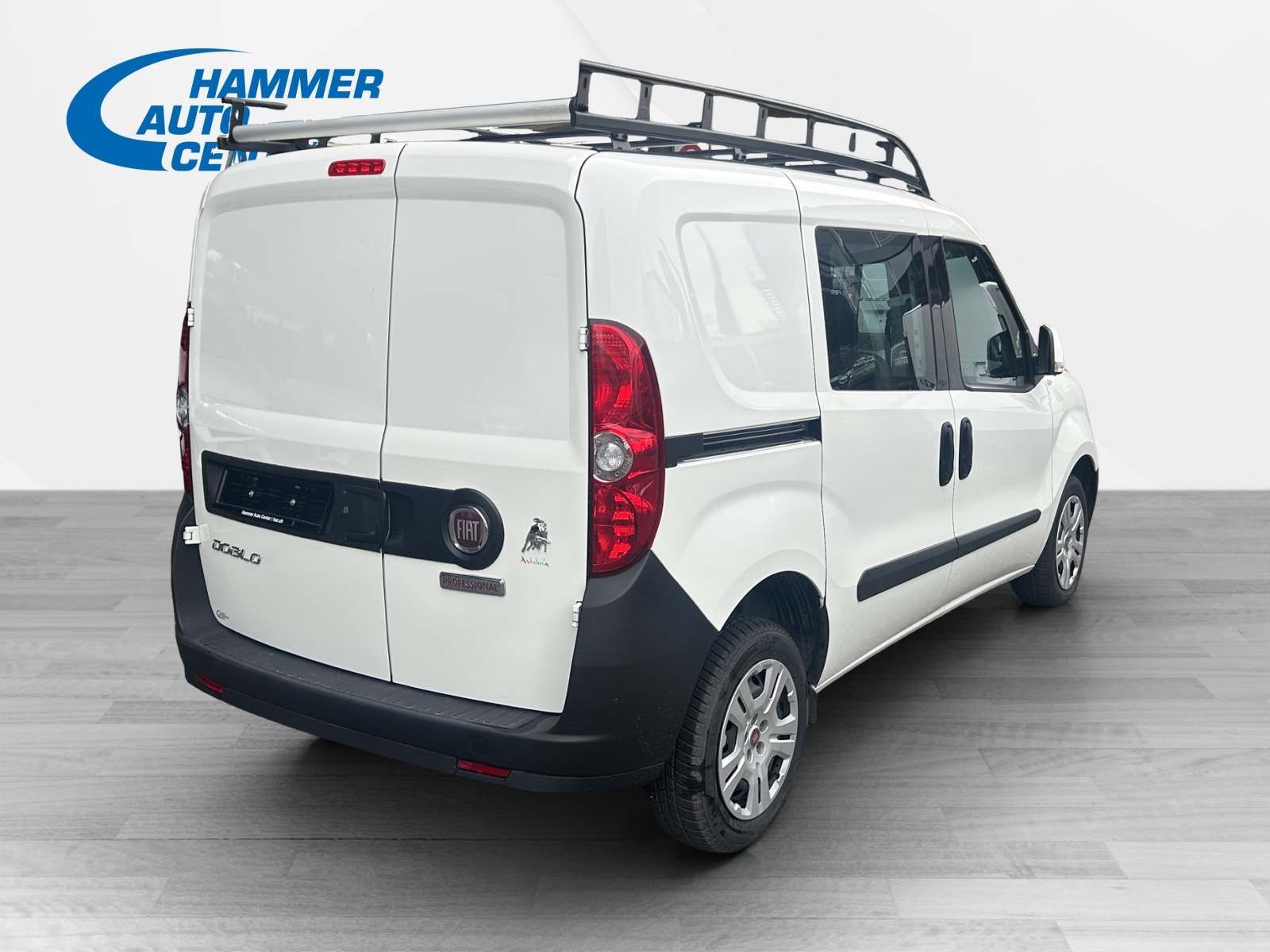 FIAT Doblo Cargo L1 1.6 JTD 90 Swiss-image-1