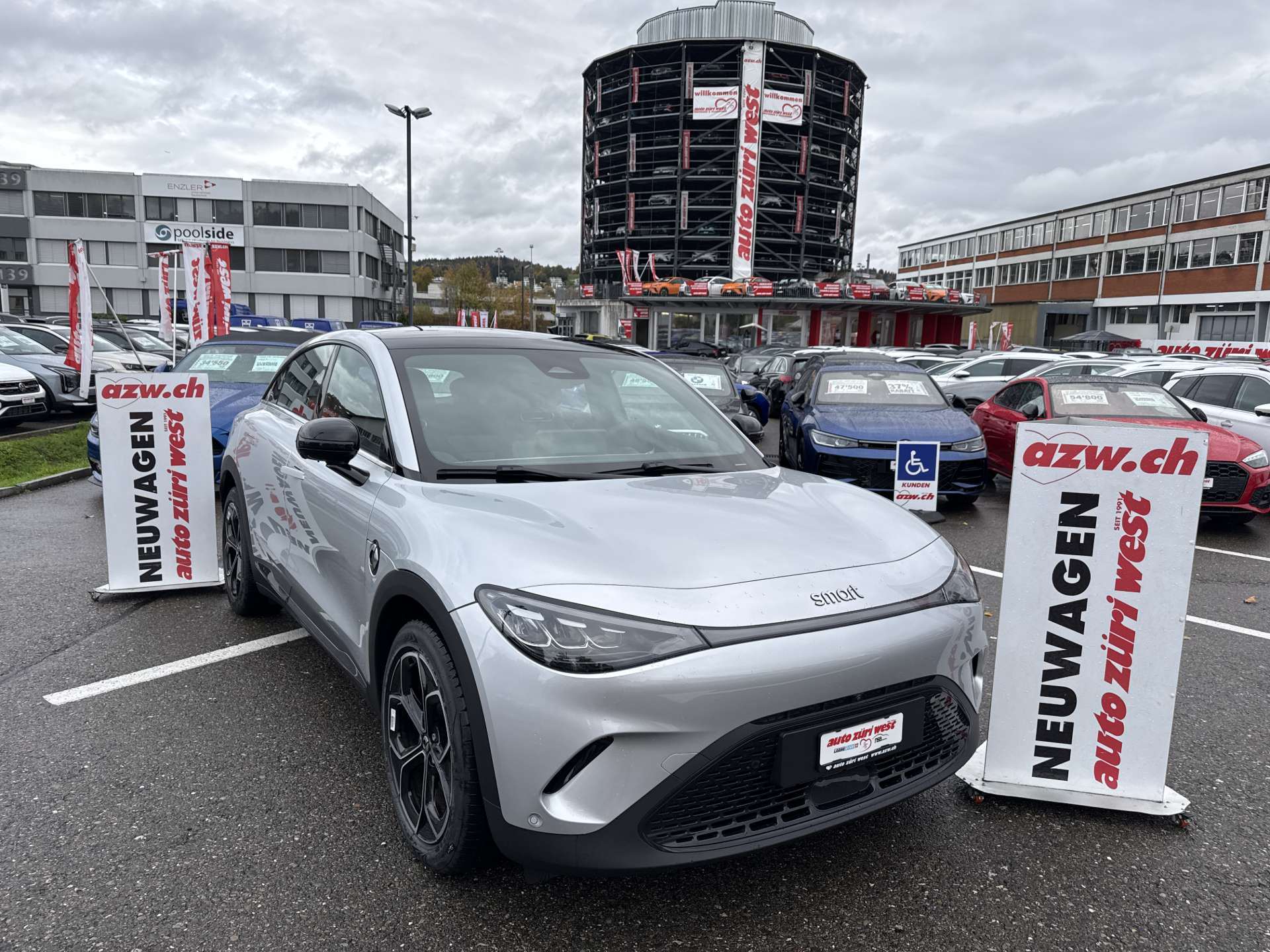SMART #3 49kWh Pro 272PS