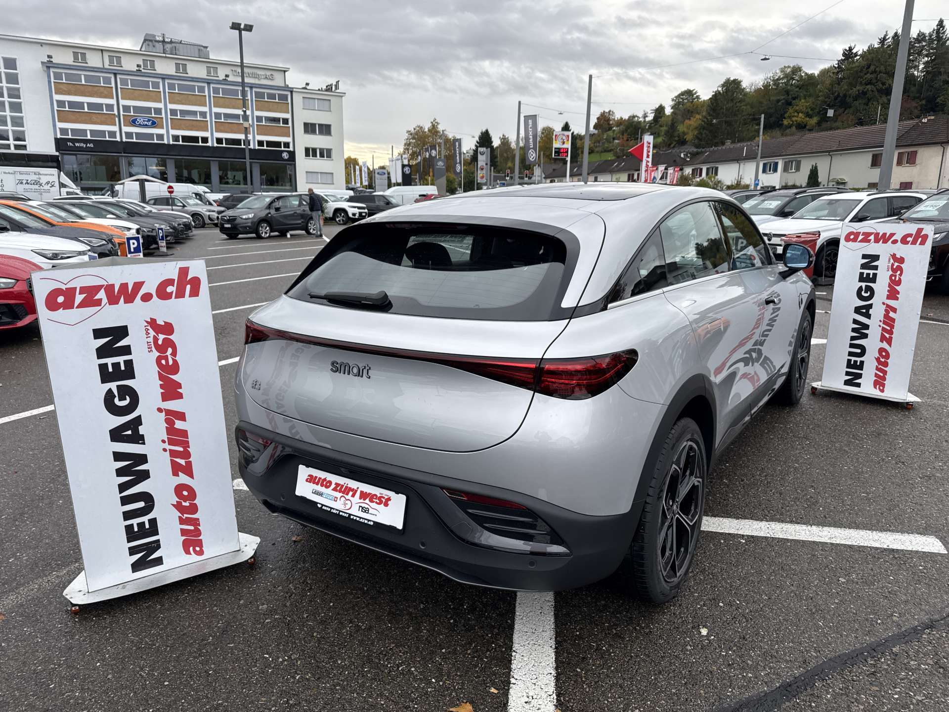 SMART #3 49kWh Pro 272PS-showroom-element-2