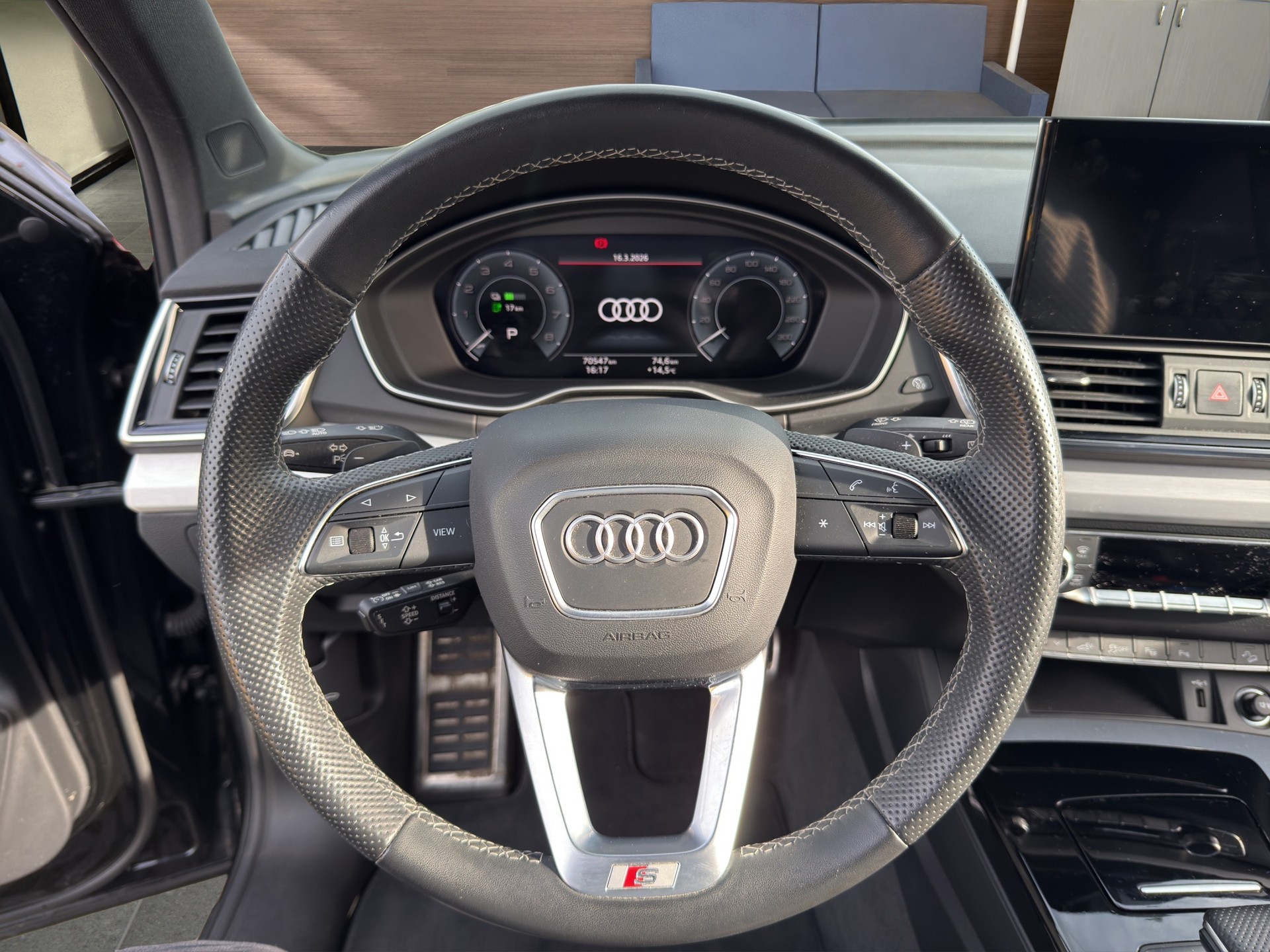 AUDI Q5 Sportback 50 TFSI e PHEV S line quattro S-tronic-image-8