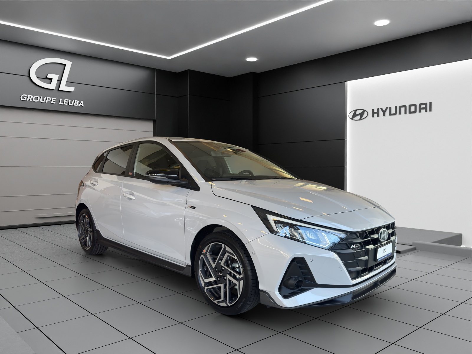 Photo HYUNDAI I20 i20 1.0 T-GDi N-Line DCT