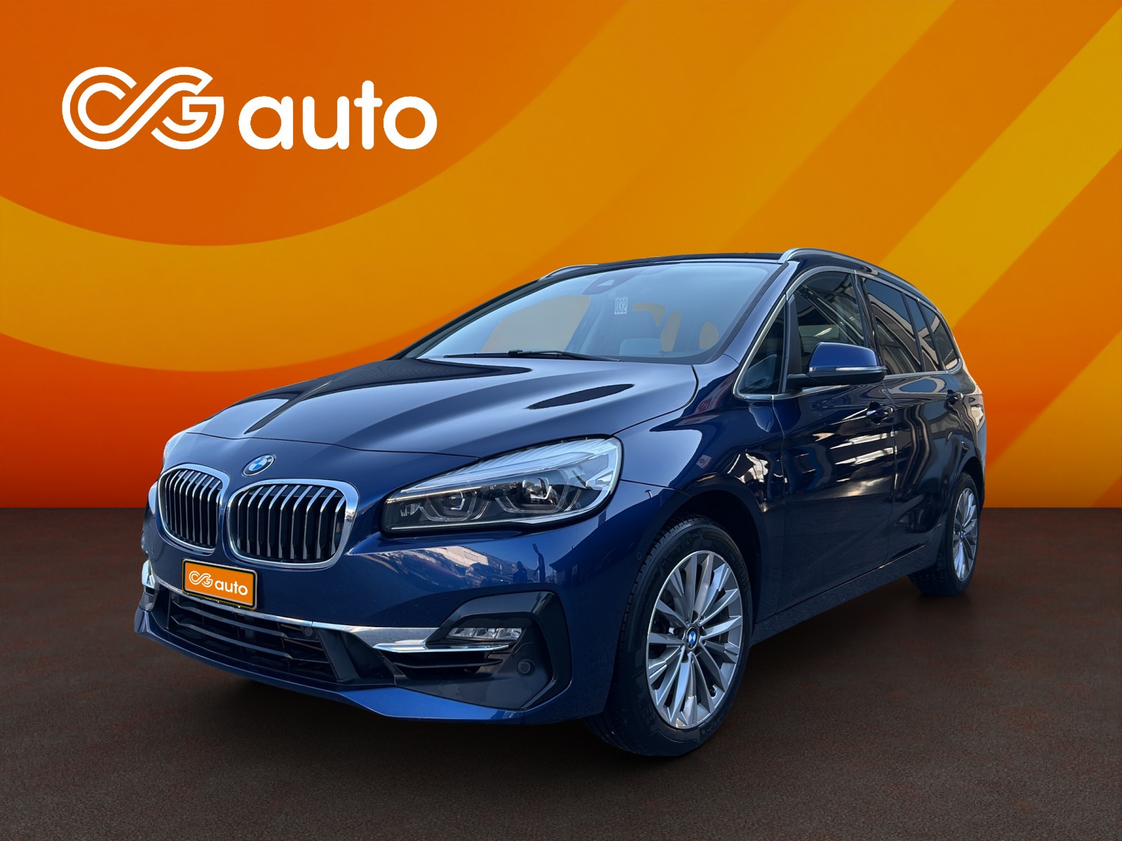 BMW 220i Gran Tourer DKG Luxury Line 7PLACES
