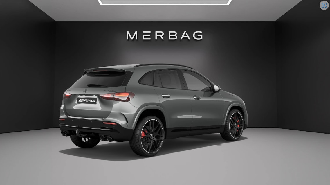 MERCEDES-BENZ GLA AMG 45 S 4Matic+ 8G-DCT-image-2