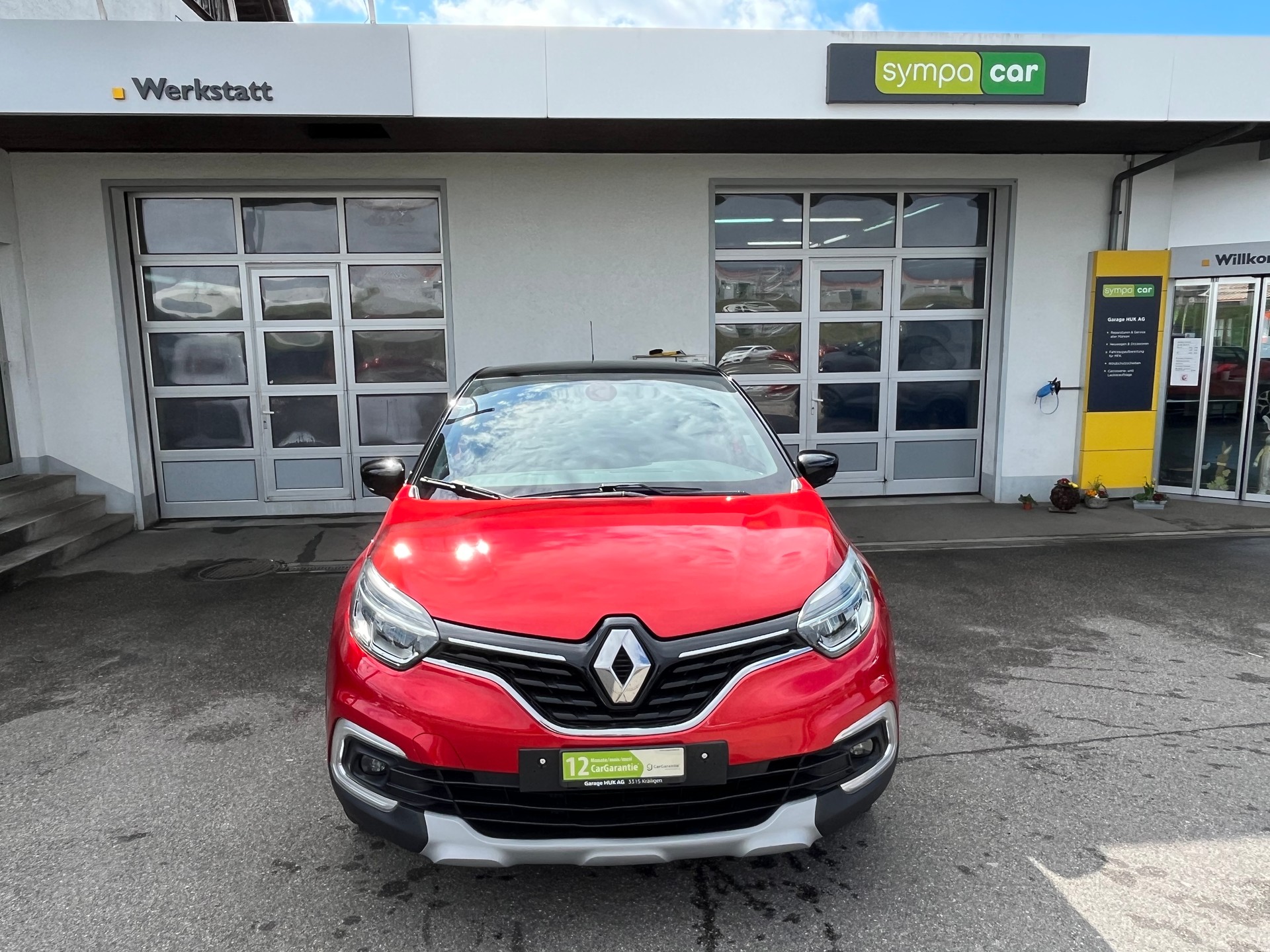 RENAULT Captur 1.2 T 16V Intens+++FRISCH AB MFK+++-image-4