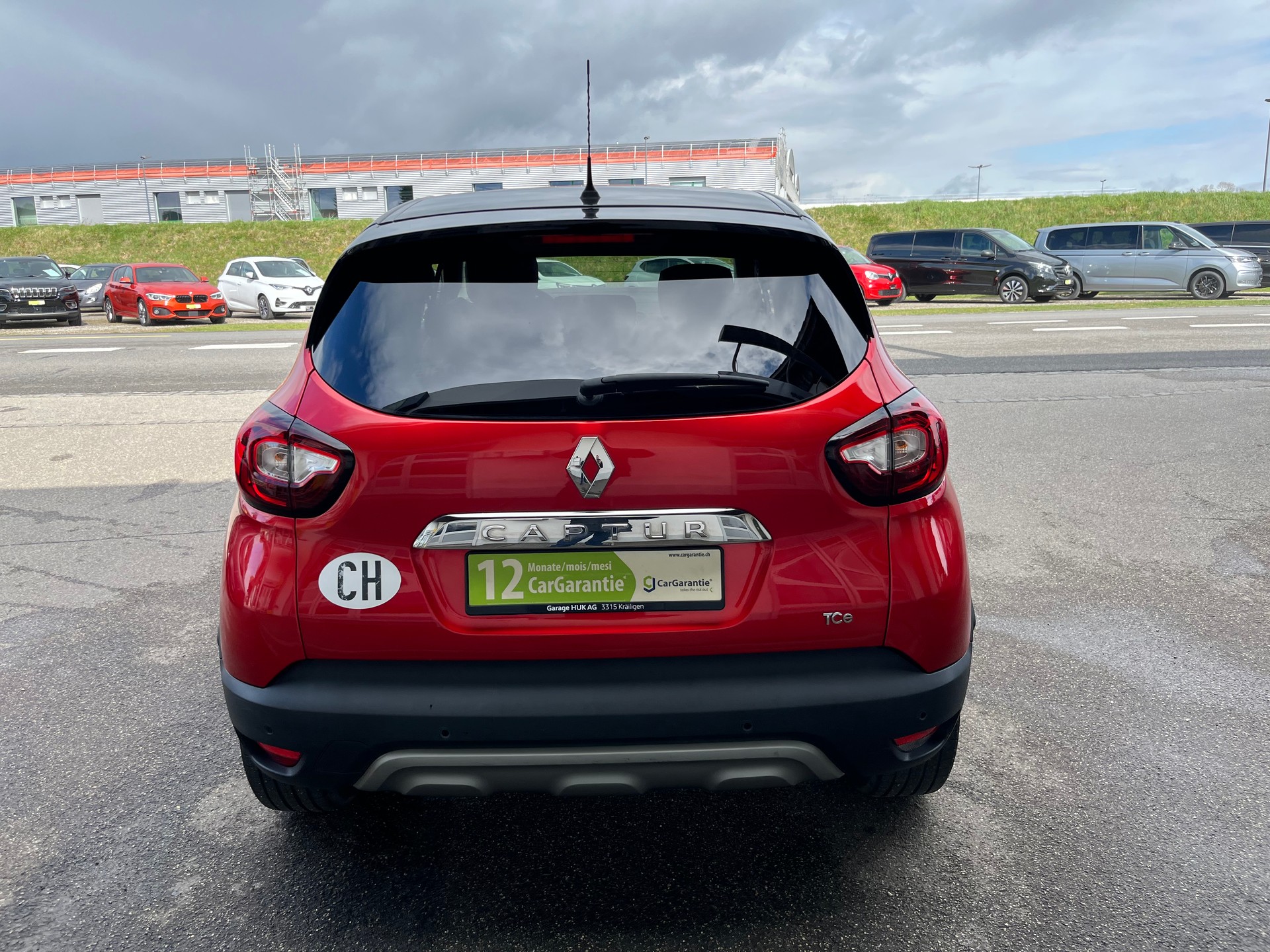 RENAULT Captur 1.2 T 16V Intens+++FRISCH AB MFK+++-image-2