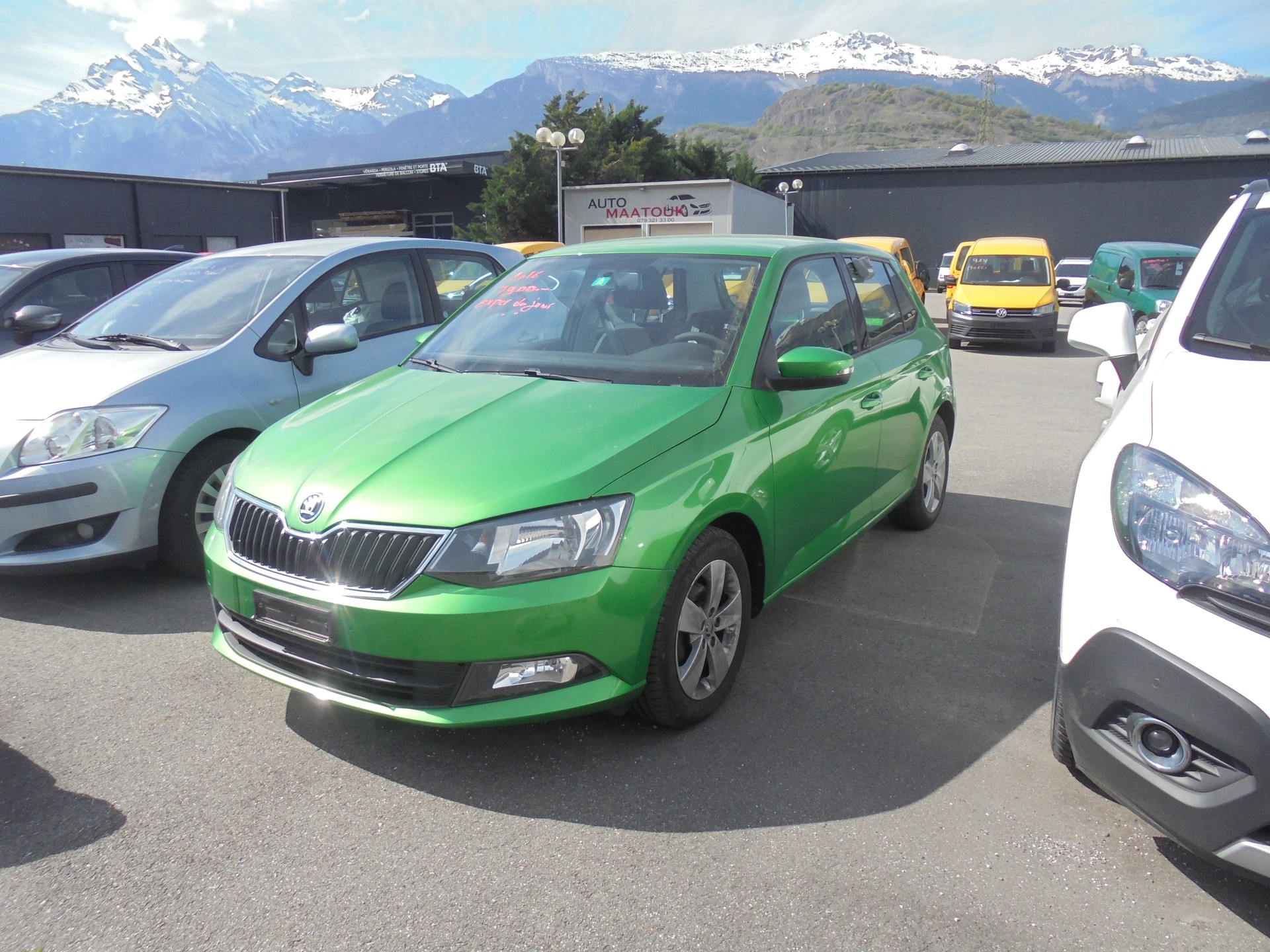 SKODA Fabia 1.2 TSI Ambition