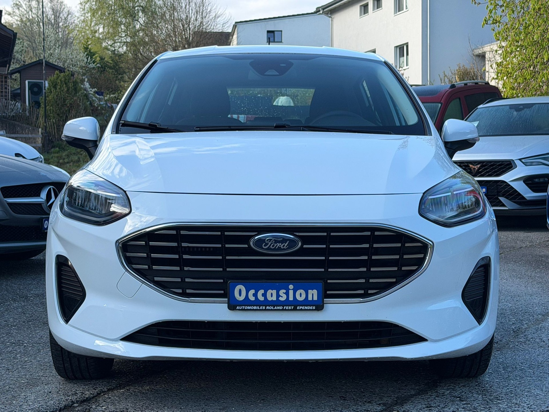 FORD Fiesta 1.0 SCTi Cool & Connect-image-1