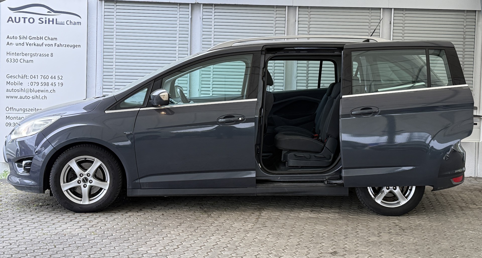 FORD Grand C-Max 1.6 SCTi Carving / Ab MFK-image-5