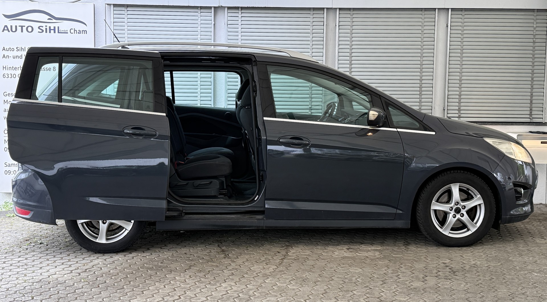 FORD Grand C-Max 1.6 SCTi Carving / Ab MFK-image-7