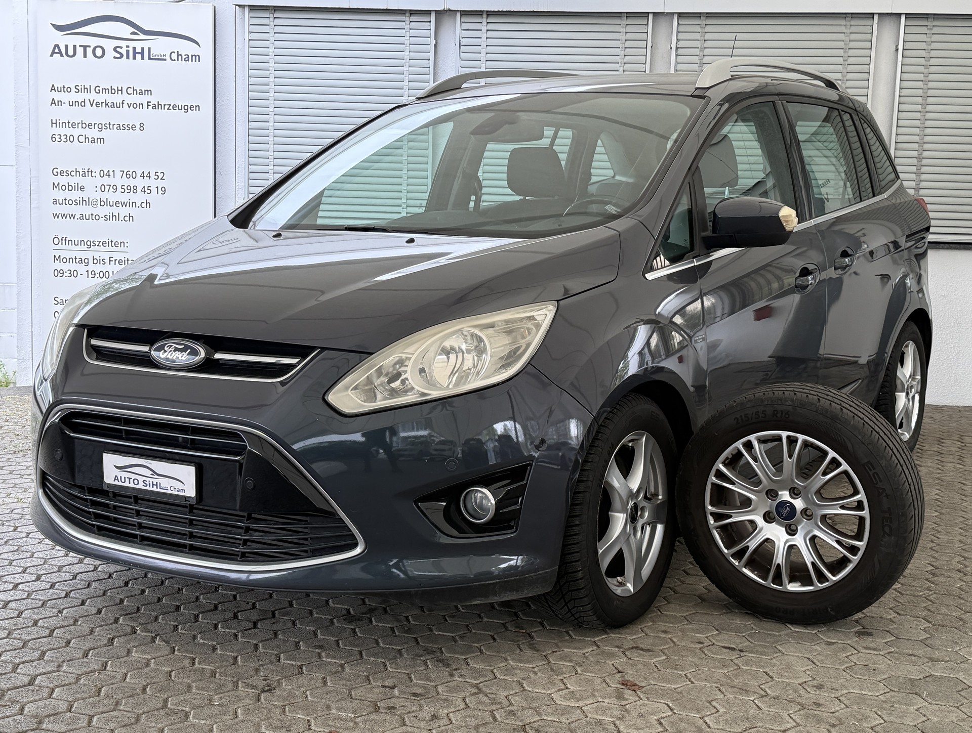 FORD Grand C-Max 1.6 SCTi Carving / Ab MFK-showroom-element-1