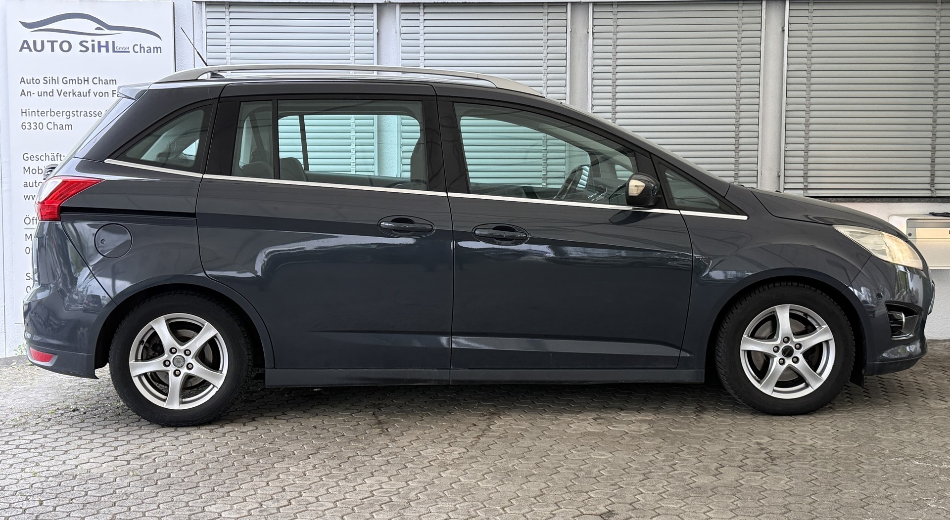 FORD Grand C-Max 1.6 SCTi Carving / Ab MFK-image-6