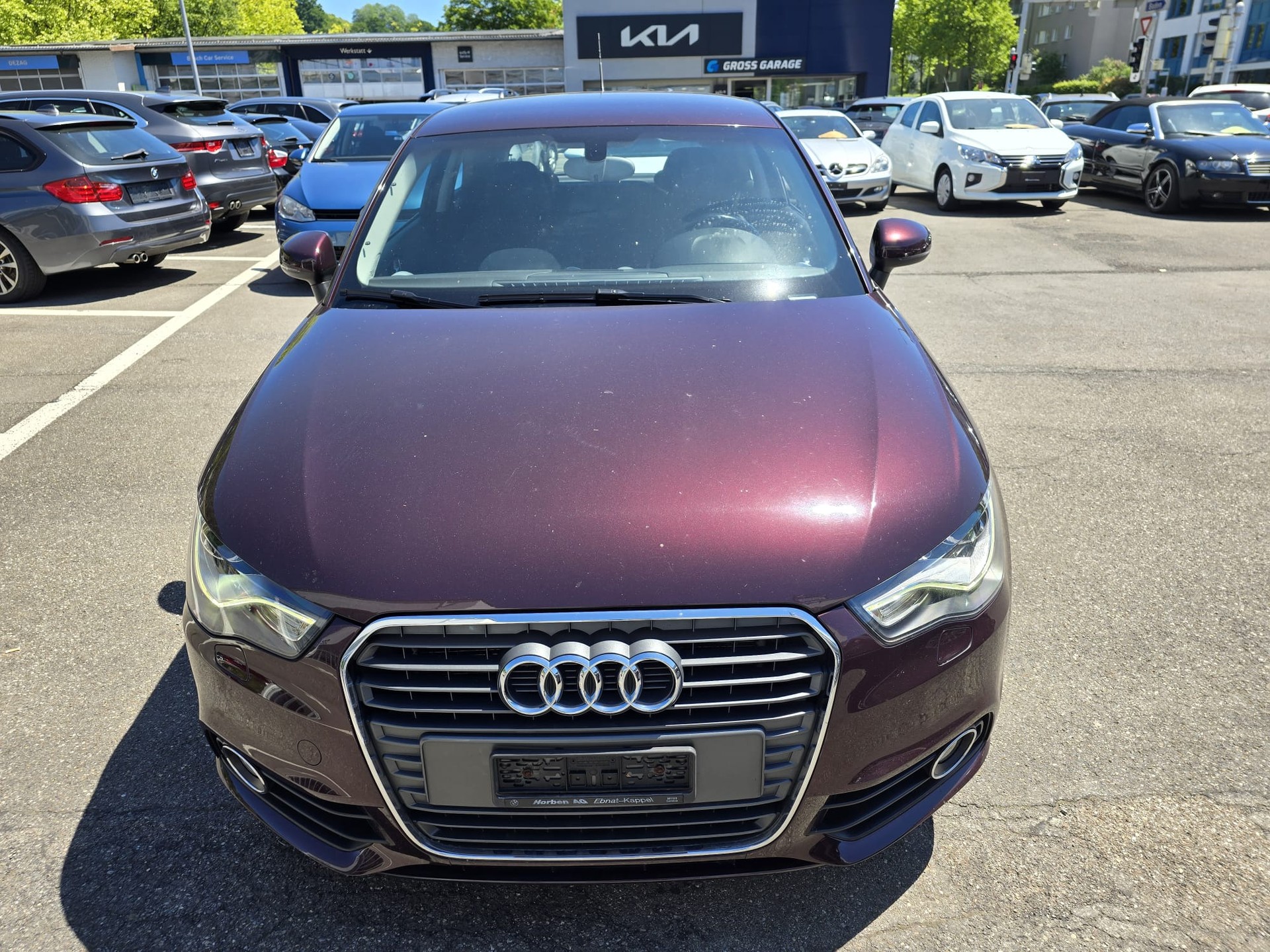 AUDI A1 1.4 TFSI Attraction S-tronic-image-3