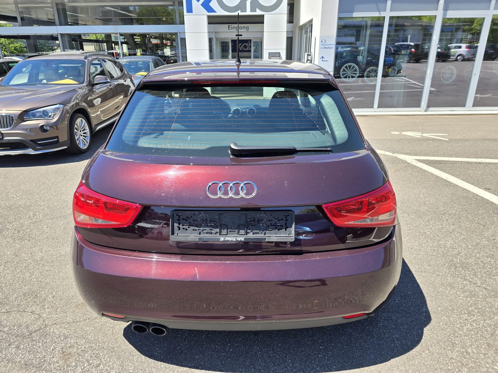 AUDI A1 1.4 TFSI Attraction S-tronic-image-6