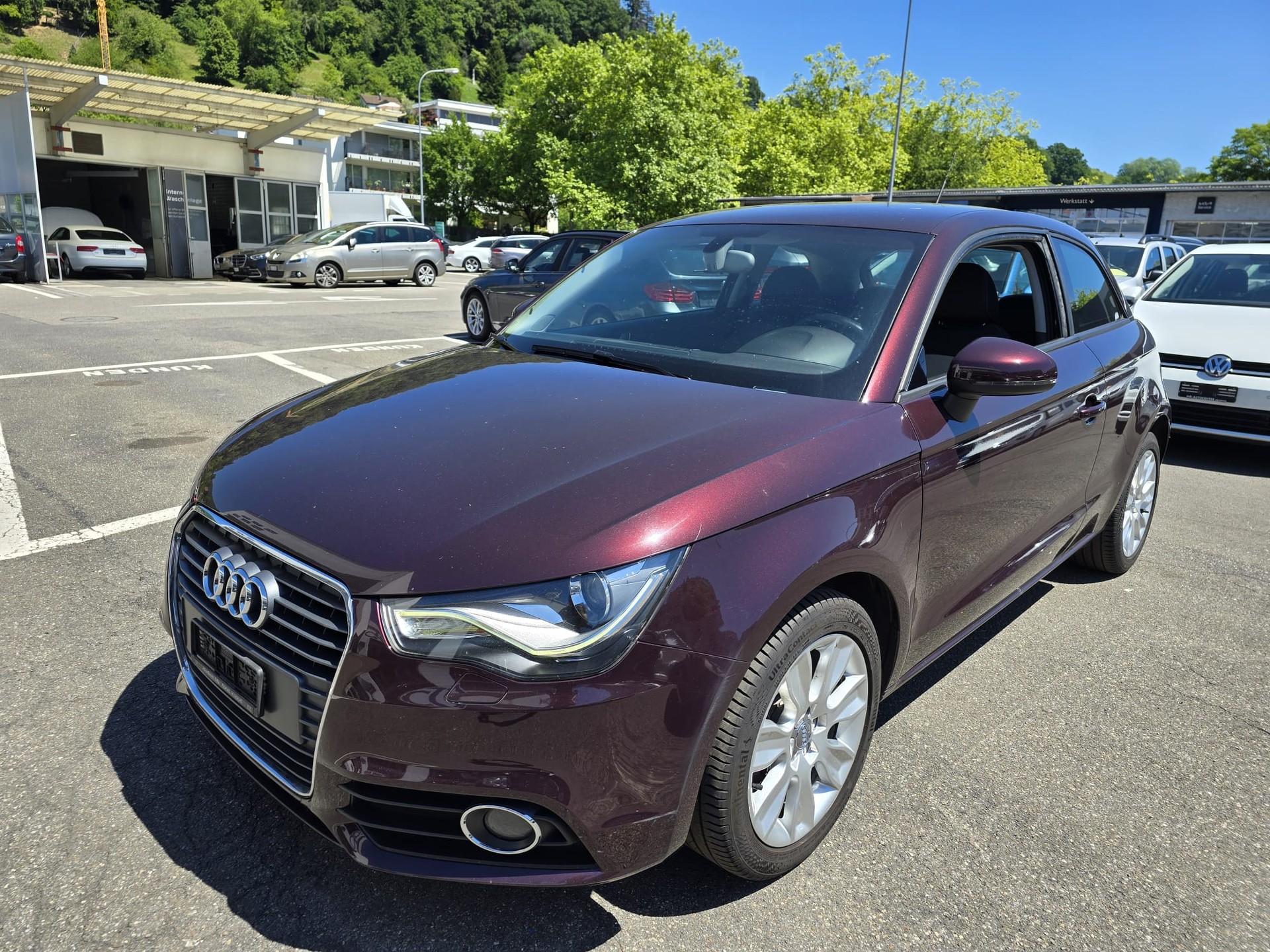 AUDI A1 1.4 TFSI Attraction S-tronic-image-0
