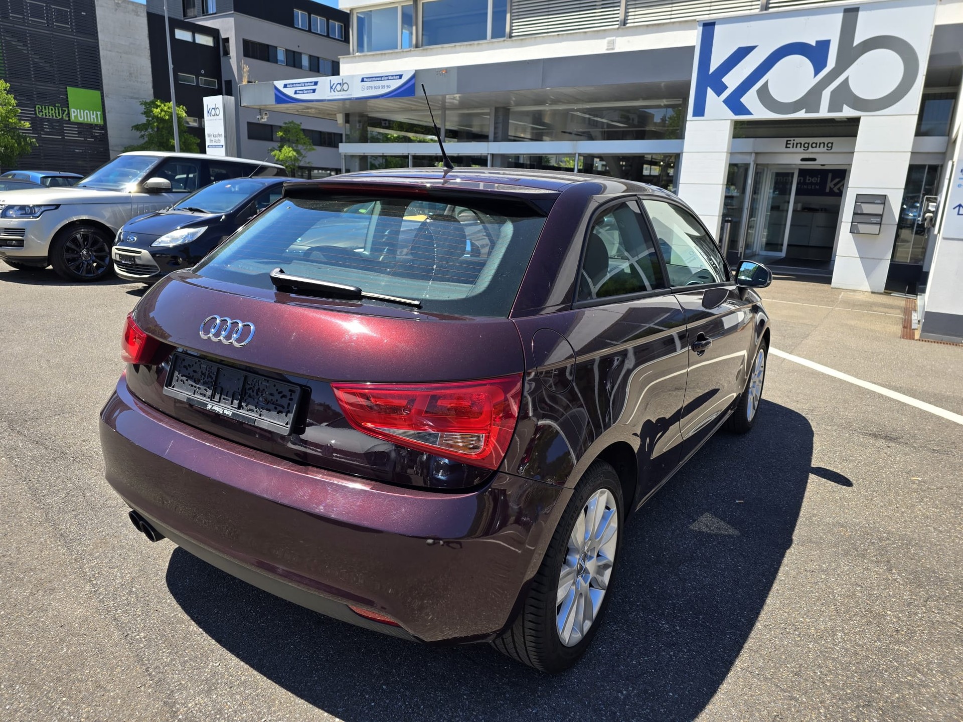 AUDI A1 1.4 TFSI Attraction S-tronic-image-8