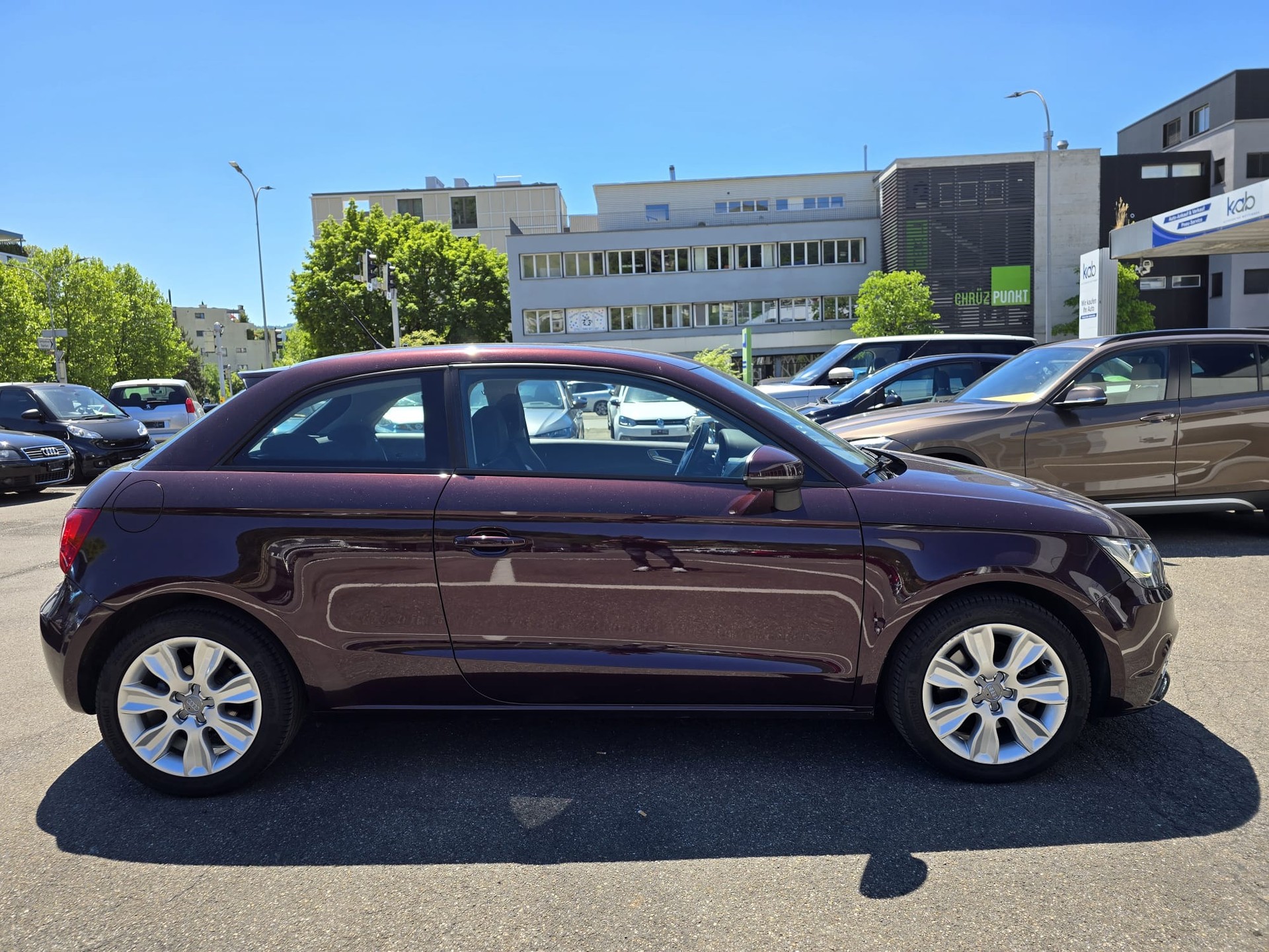 AUDI A1 1.4 TFSI Attraction S-tronic-image-5