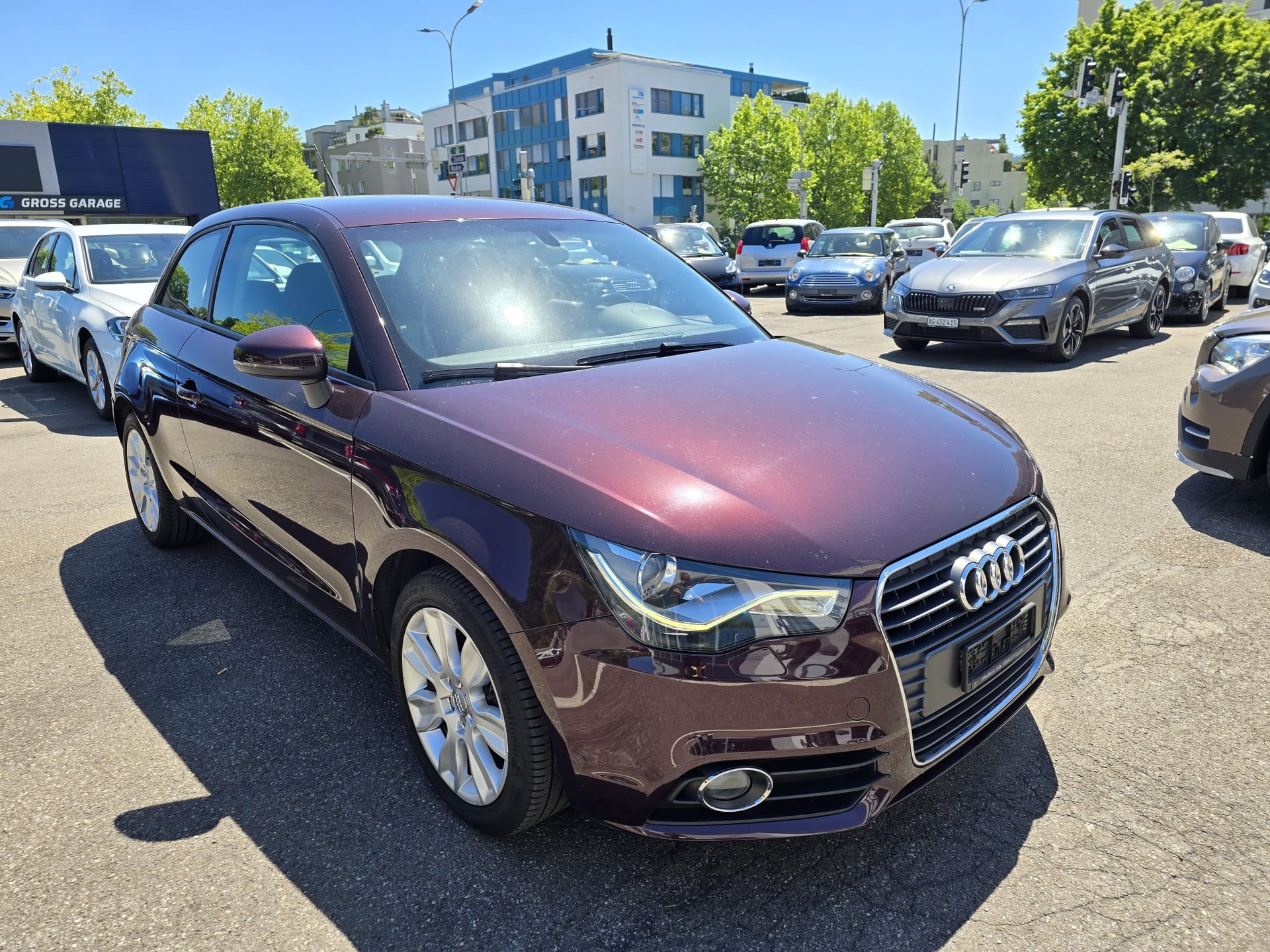 AUDI A1 1.4 TFSI Attraction S-tronic-image-1