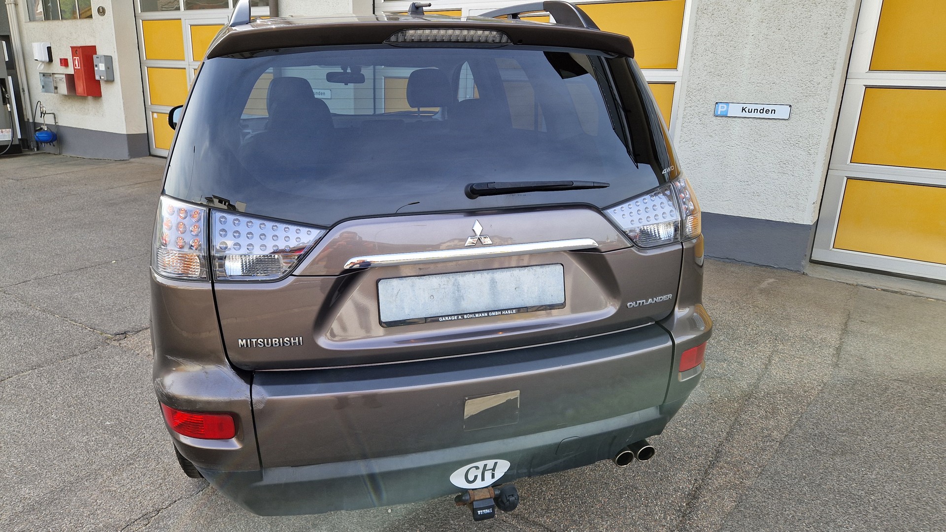 MITSUBISHI Outlander 2.2 DID Invite 4WD-image-5