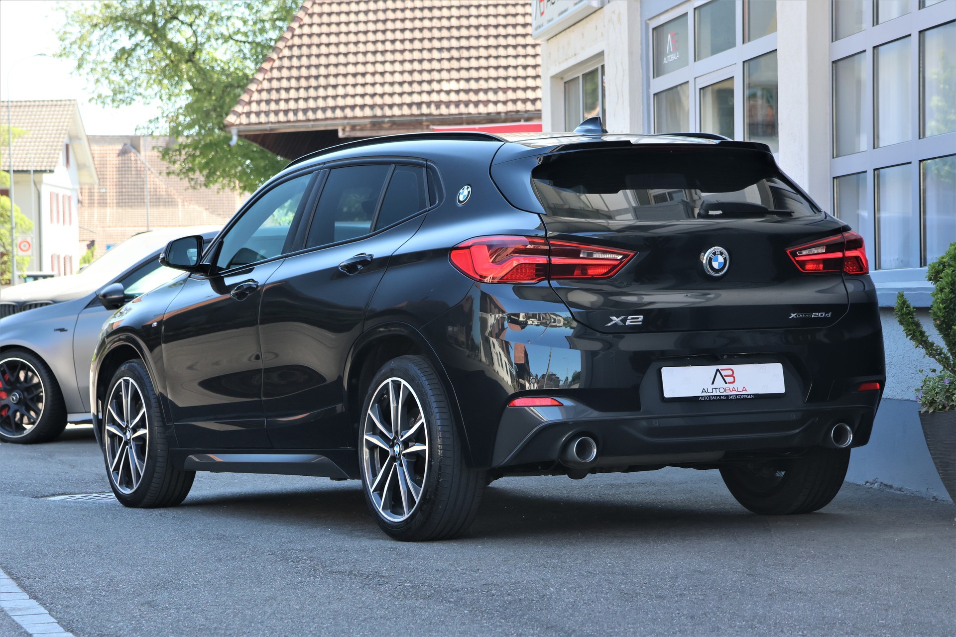 BMW X2 xDrive 20d M Sport Steptronic (CH)-image-2