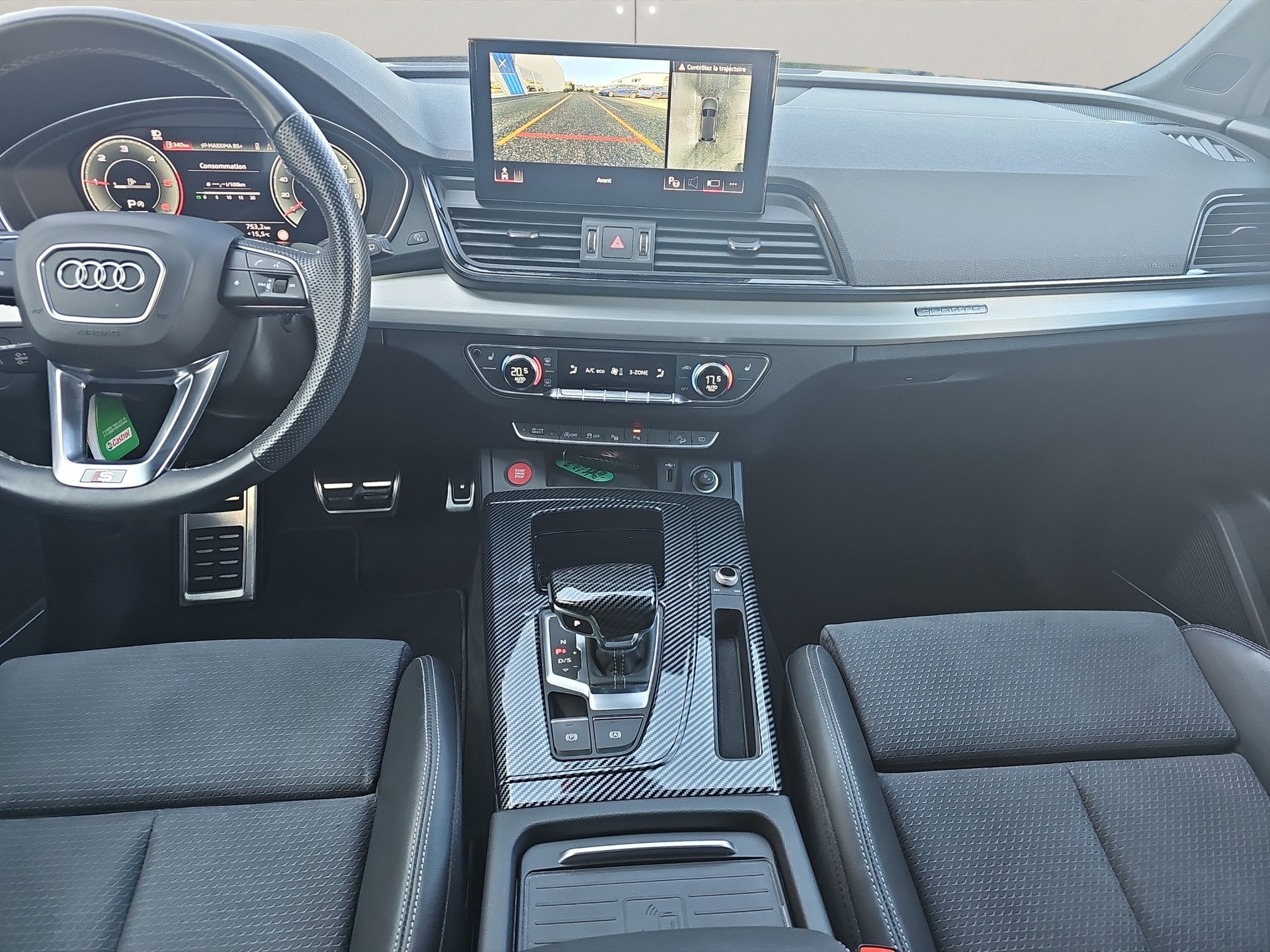 AUDI Q5 2.0 40 TDI S Line quattro S-Tronic-image-11