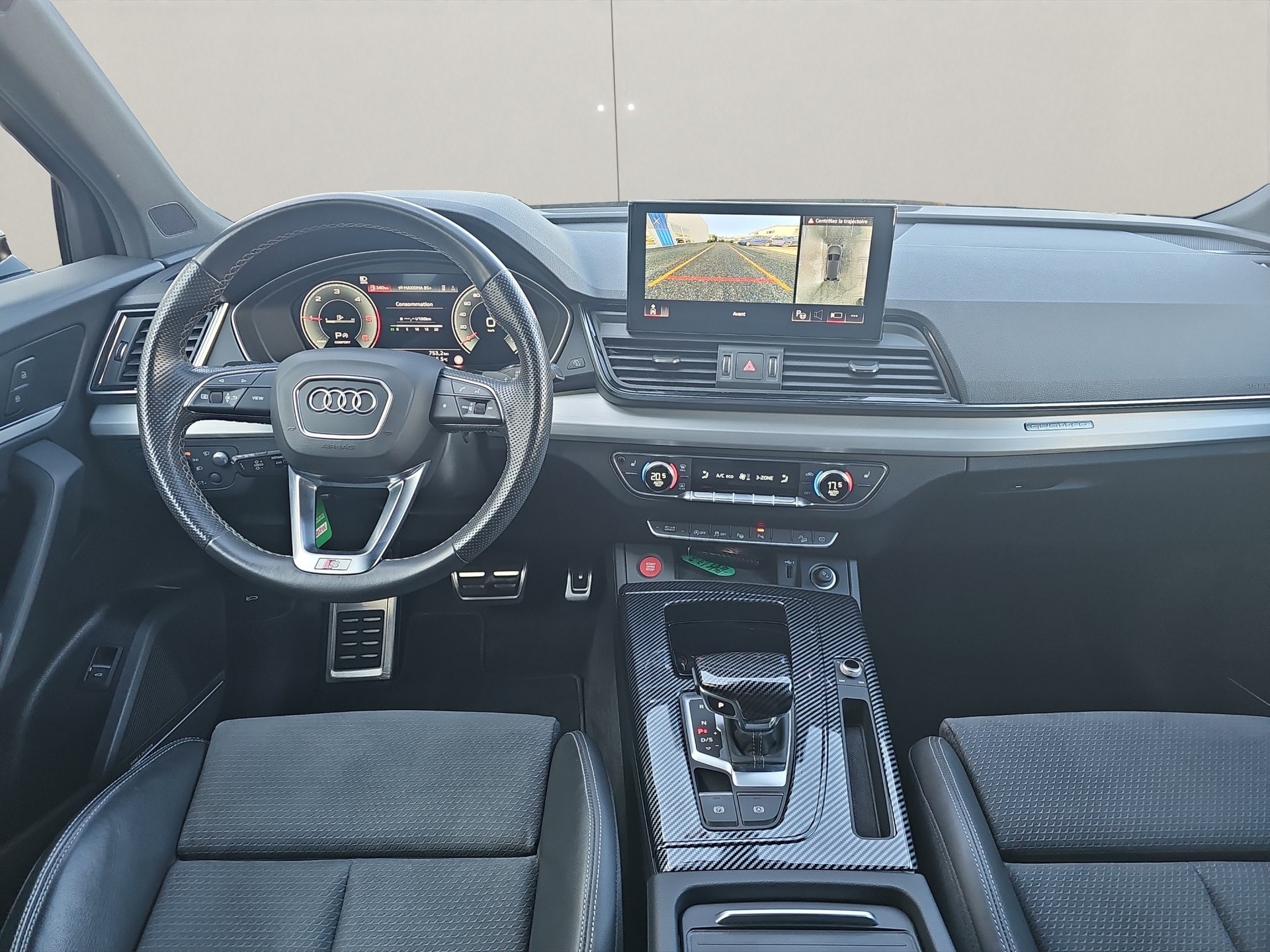 AUDI Q5 2.0 40 TDI S Line quattro S-Tronic-image-9