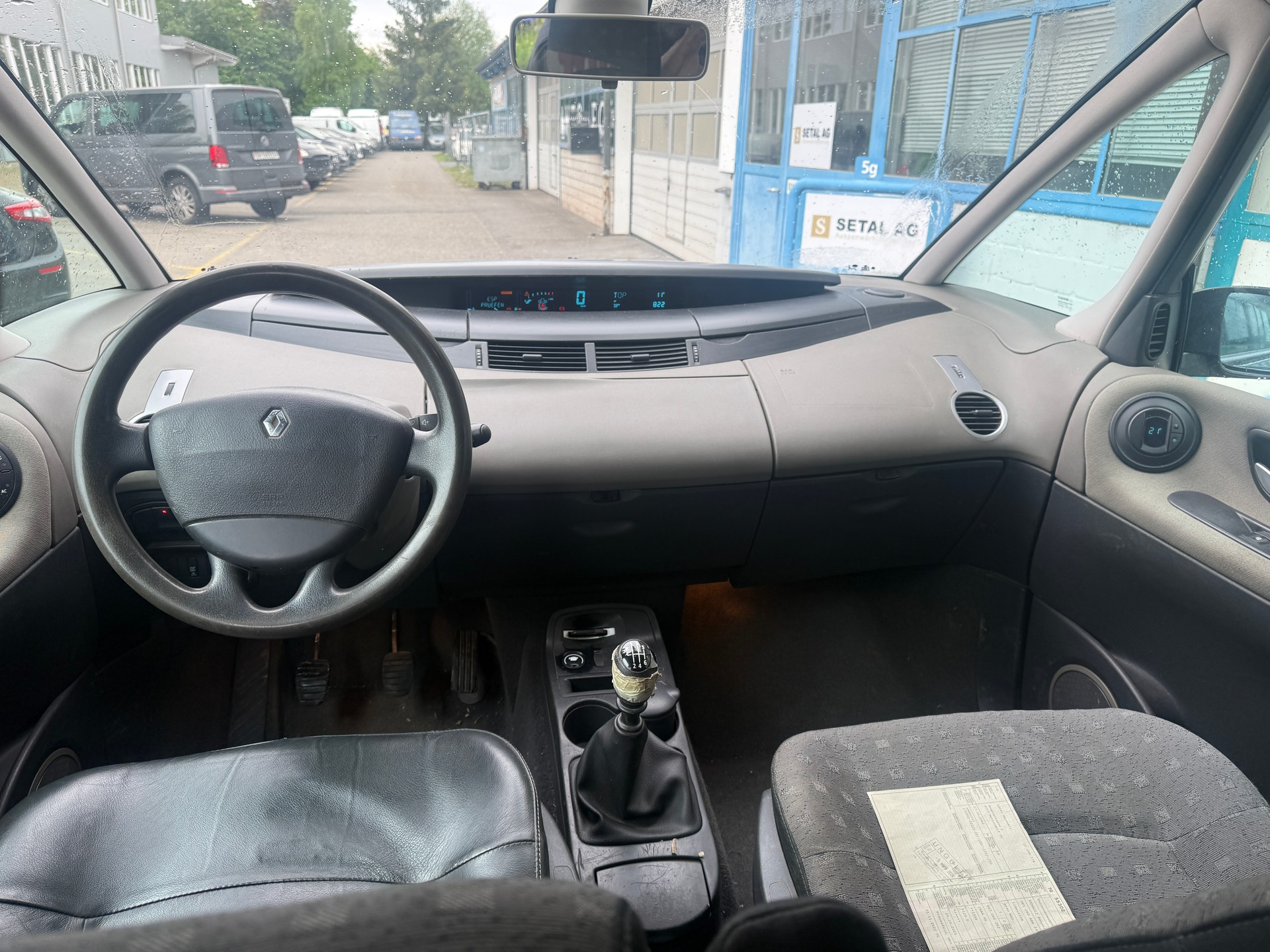 RENAULT Espace 2.0 Turbo Dynamique-image-5