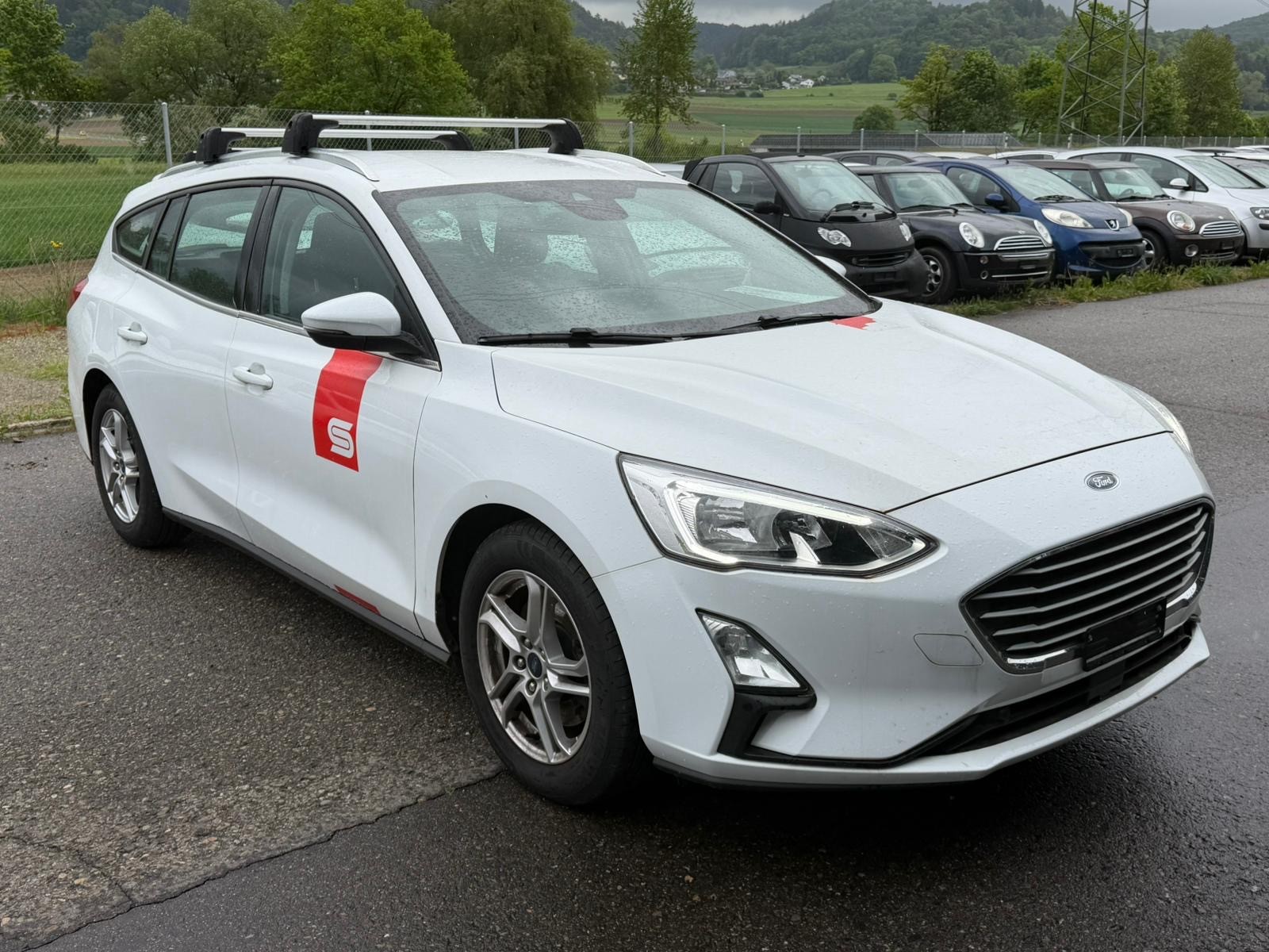 FORD Focus 1.0 SCTi Trend+ Automatic-image-1