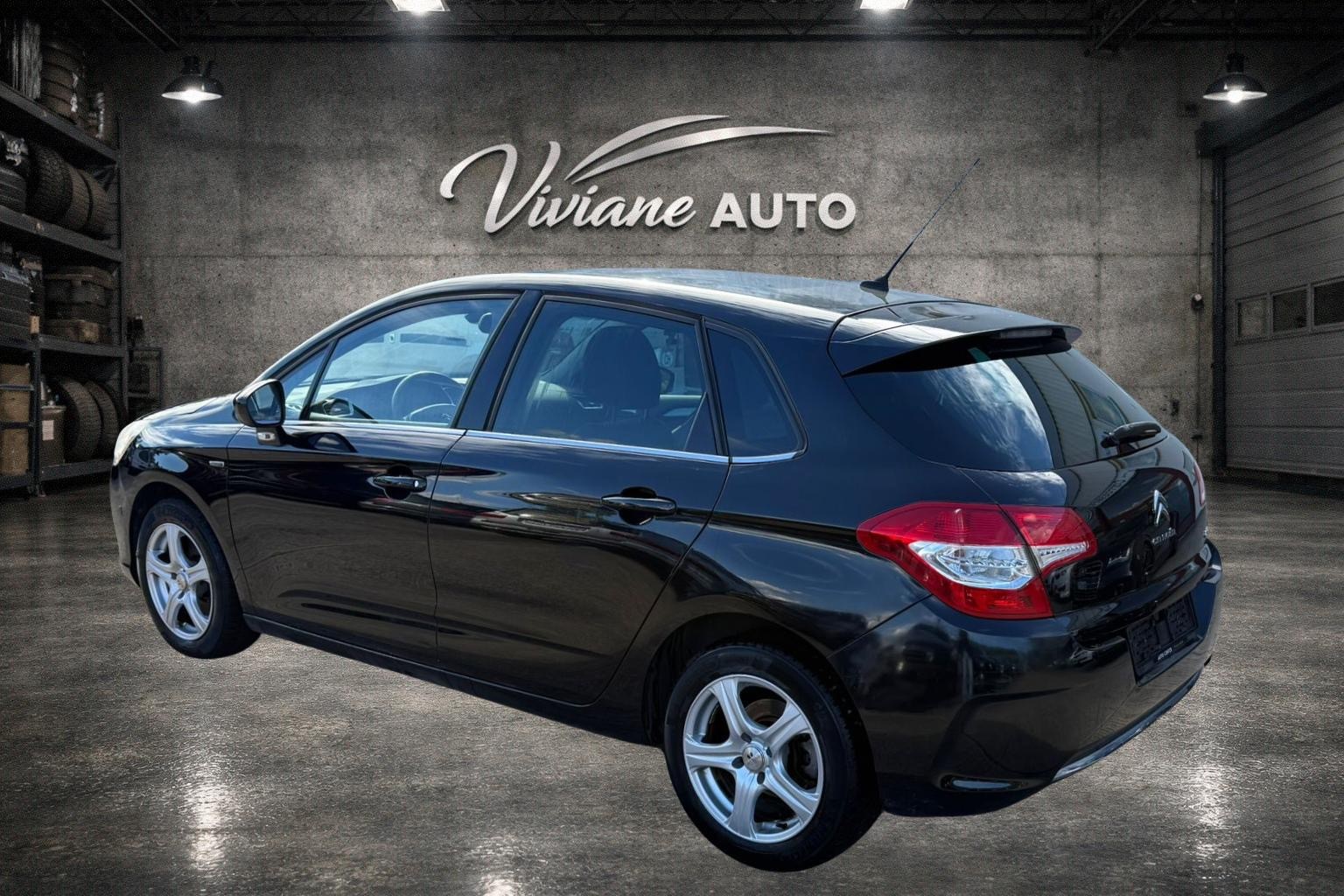 CITROEN C4 Berline 1.6 THP Exclusive EGS6-image-3