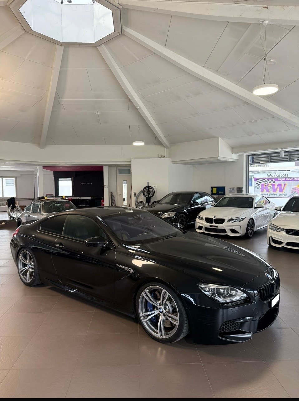 BMW M6 Coupé Drivelogic-image-0