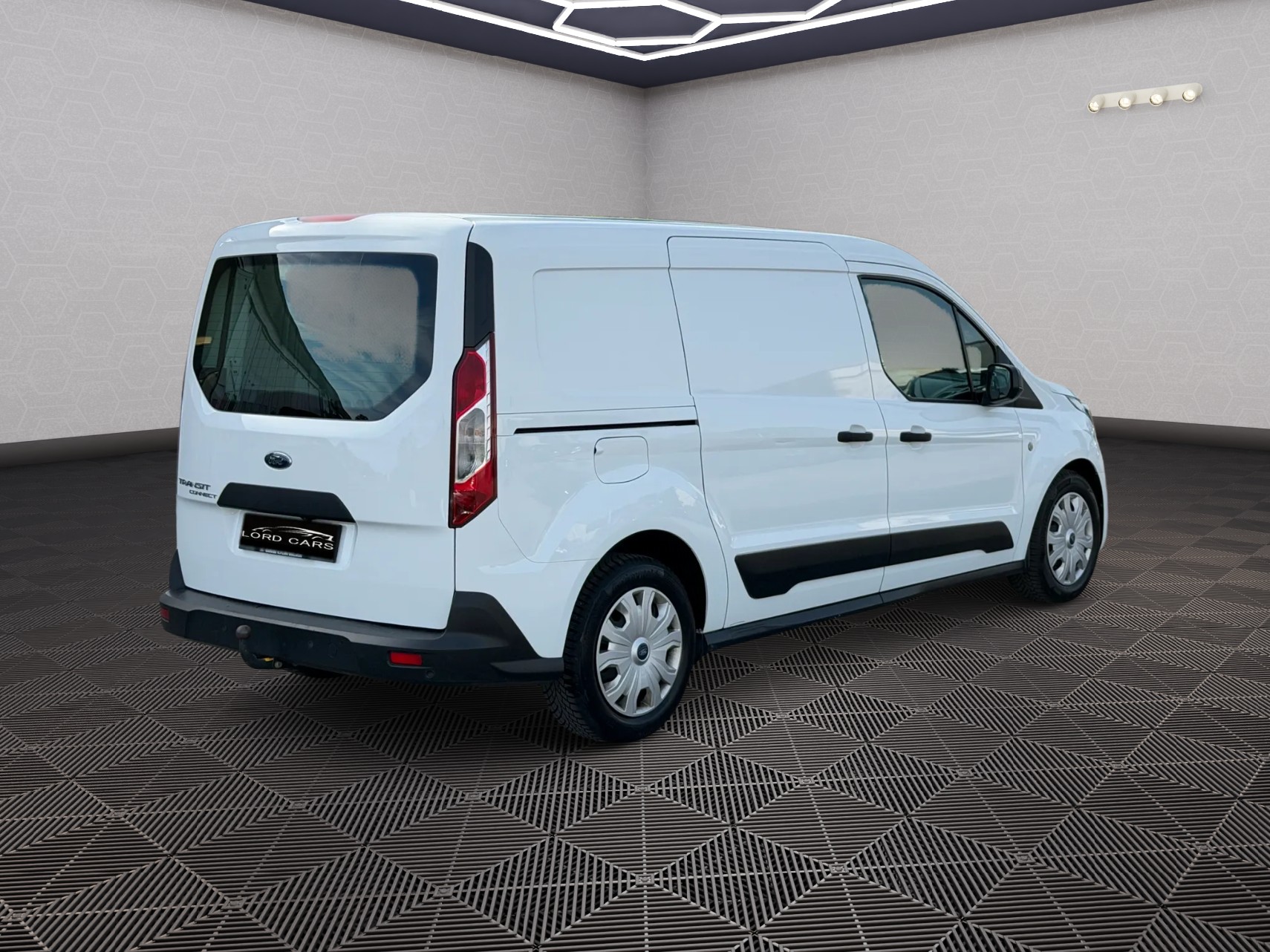 FORD Transit Connect Van T210 1.0 EcoBoost Trend-image-3