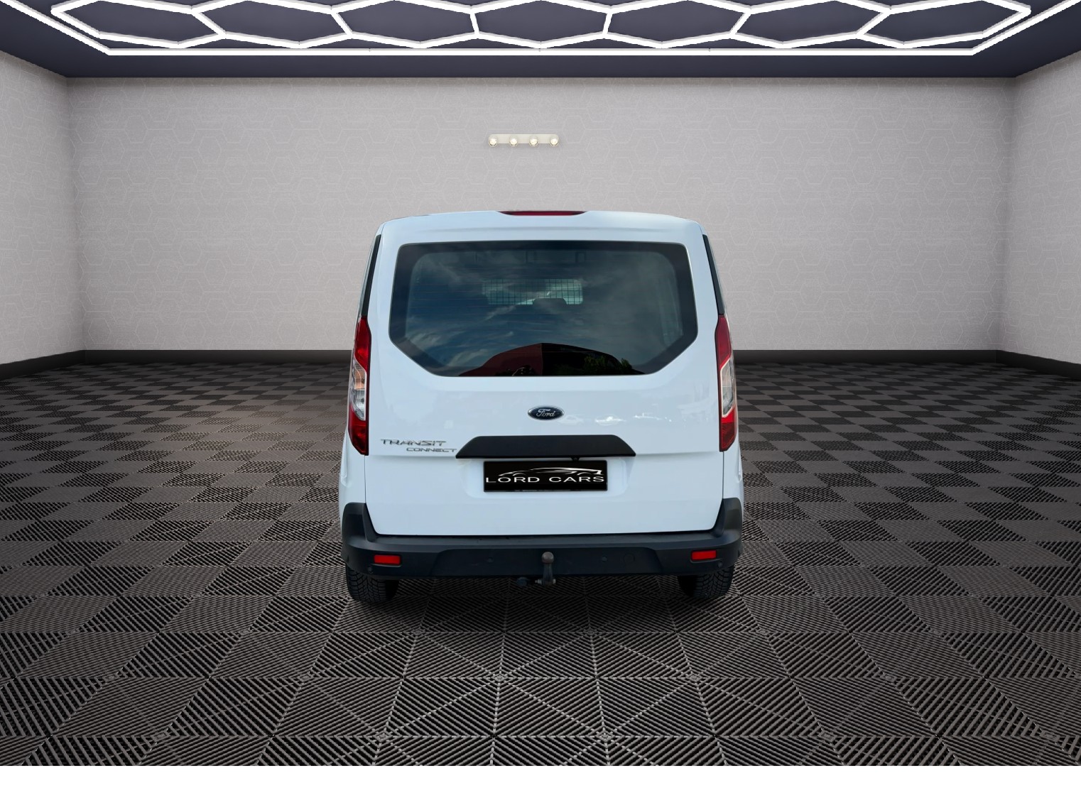 FORD Transit Connect Van T210 1.0 EcoBoost Trend-image-4