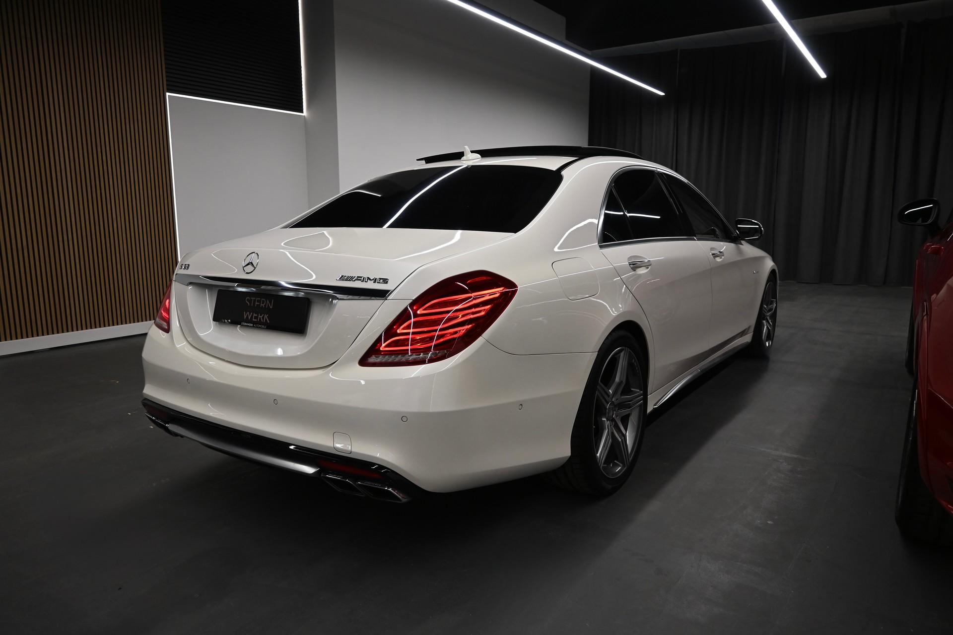 MERCEDES-BENZ S 63 AMG L 4Matic Speedshift *Chauffeur Paket*-image-6