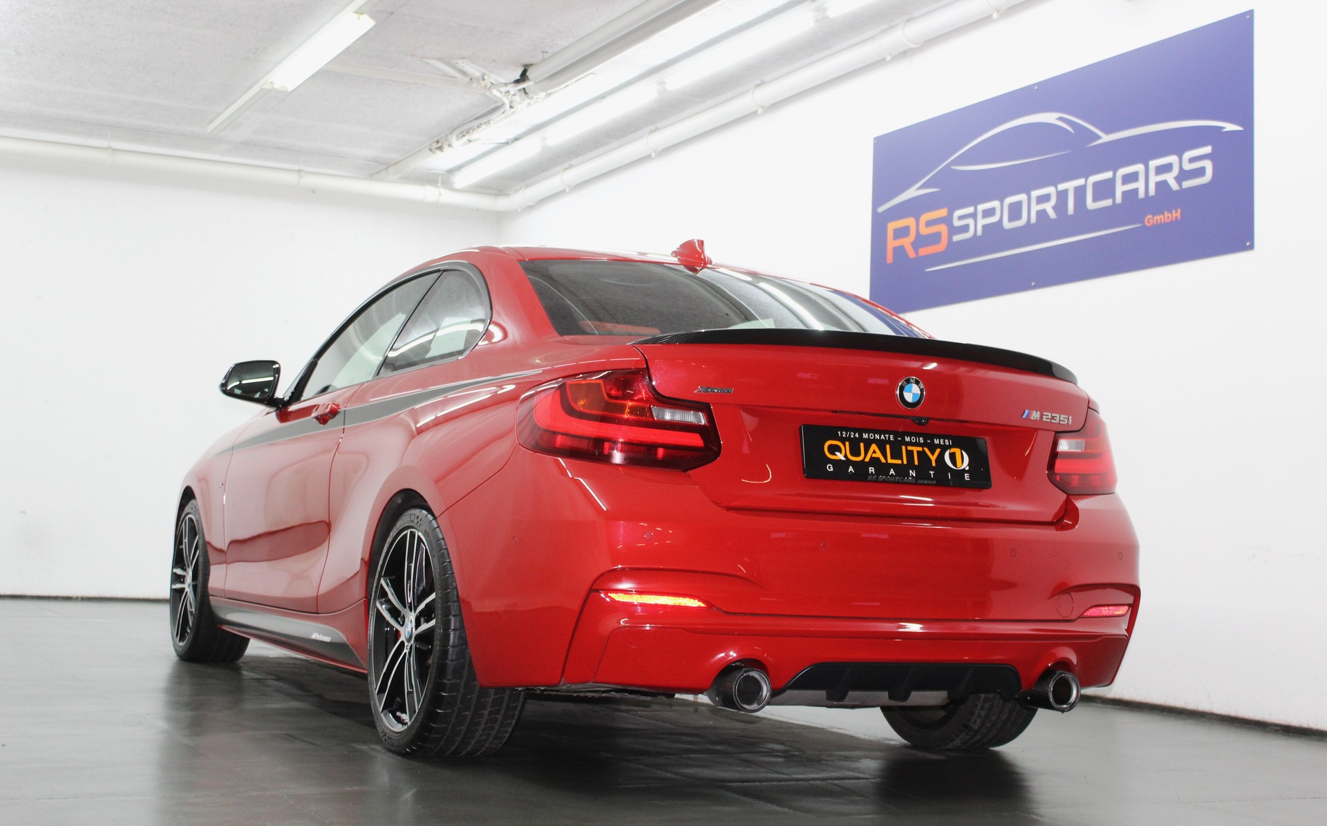 BMW M235i xDrive Steptronic M Performance Paket ohne OPF / CH-Fahrzeug-image-4