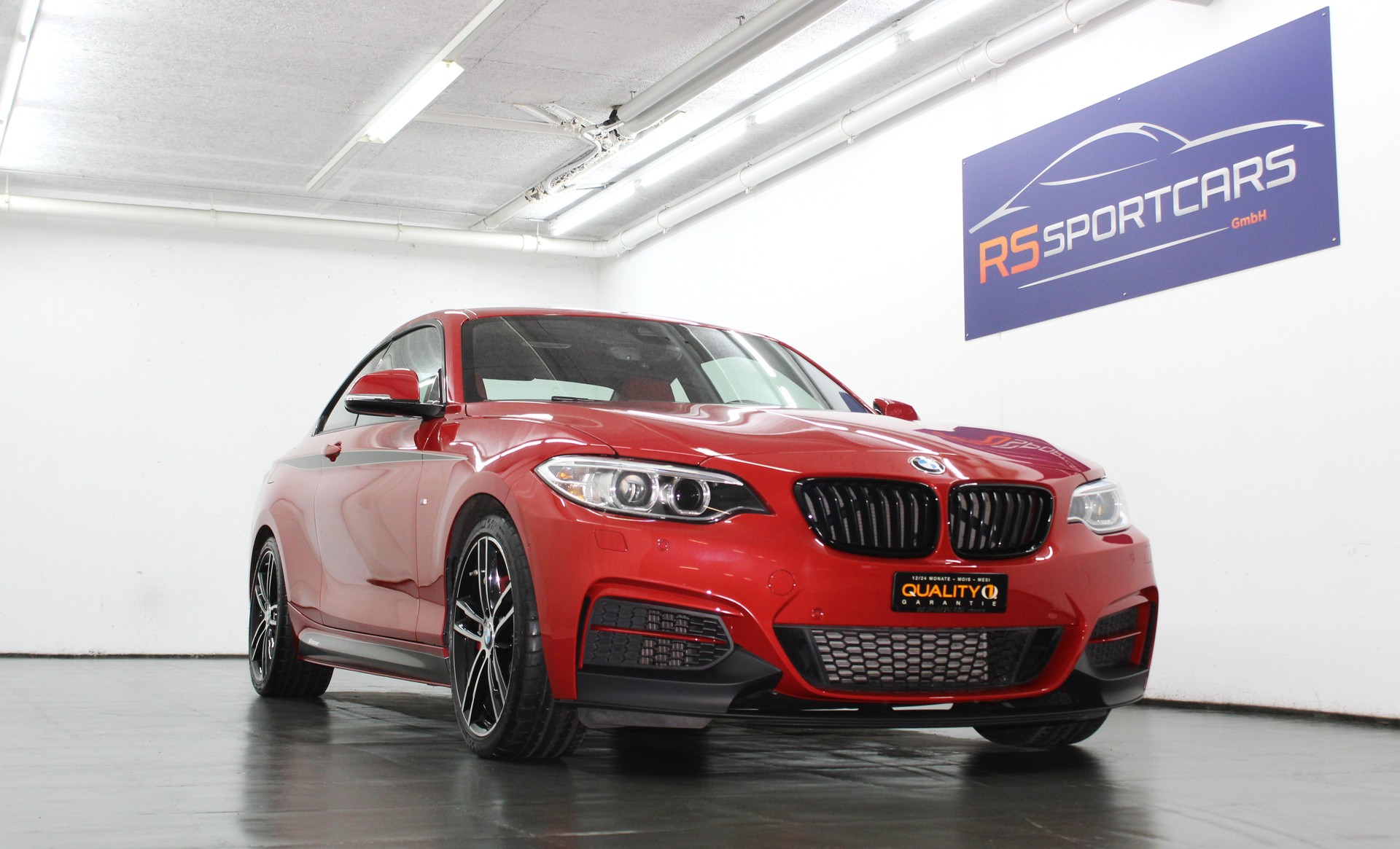 BMW M235i xDrive Steptronic M Performance Paket ohne OPF / CH-Fahrzeug-showroom-element-1