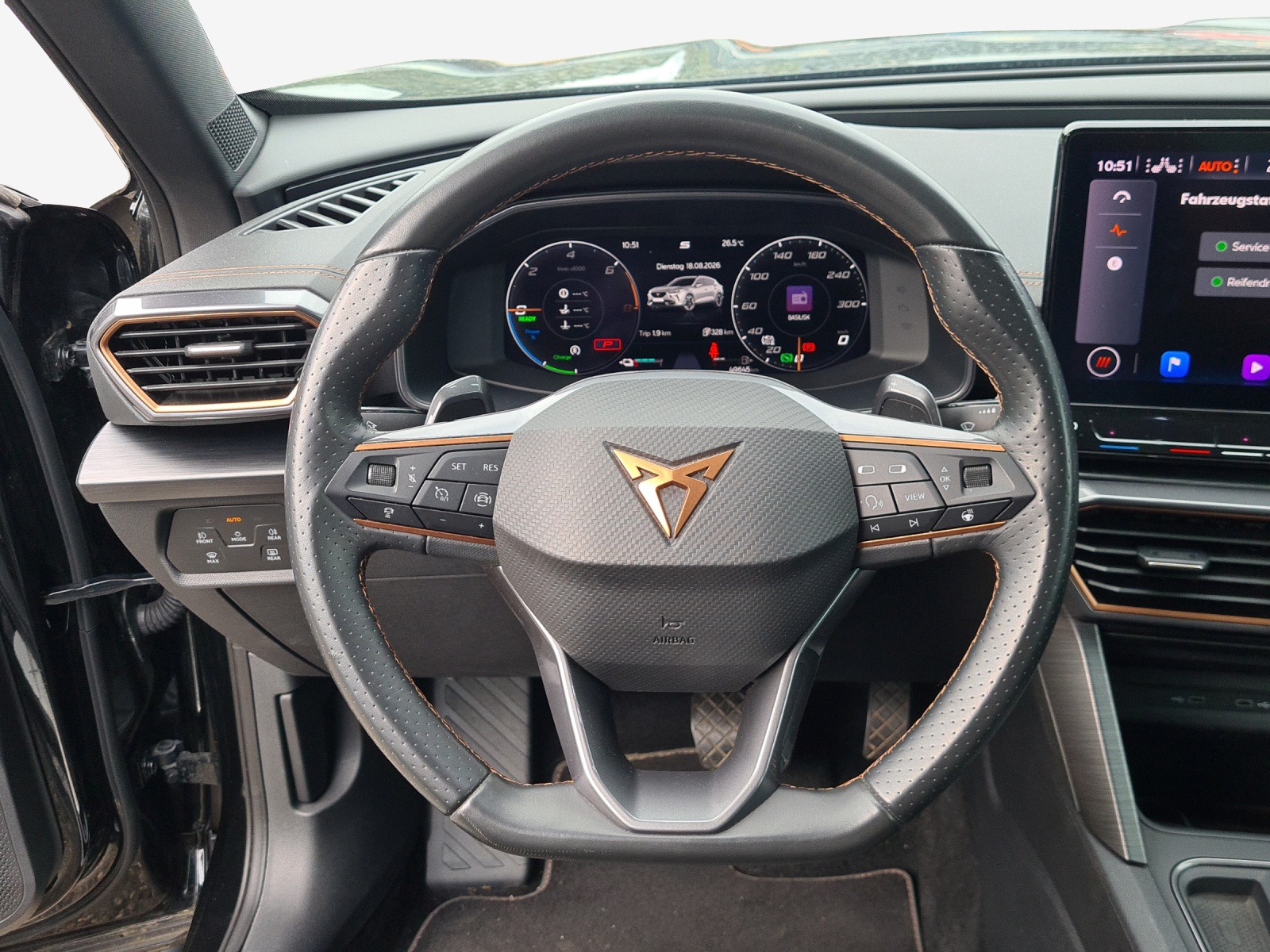 CUPRA Formentor 1.4 e-HYBRID pHEV Allalin DSG-image-9