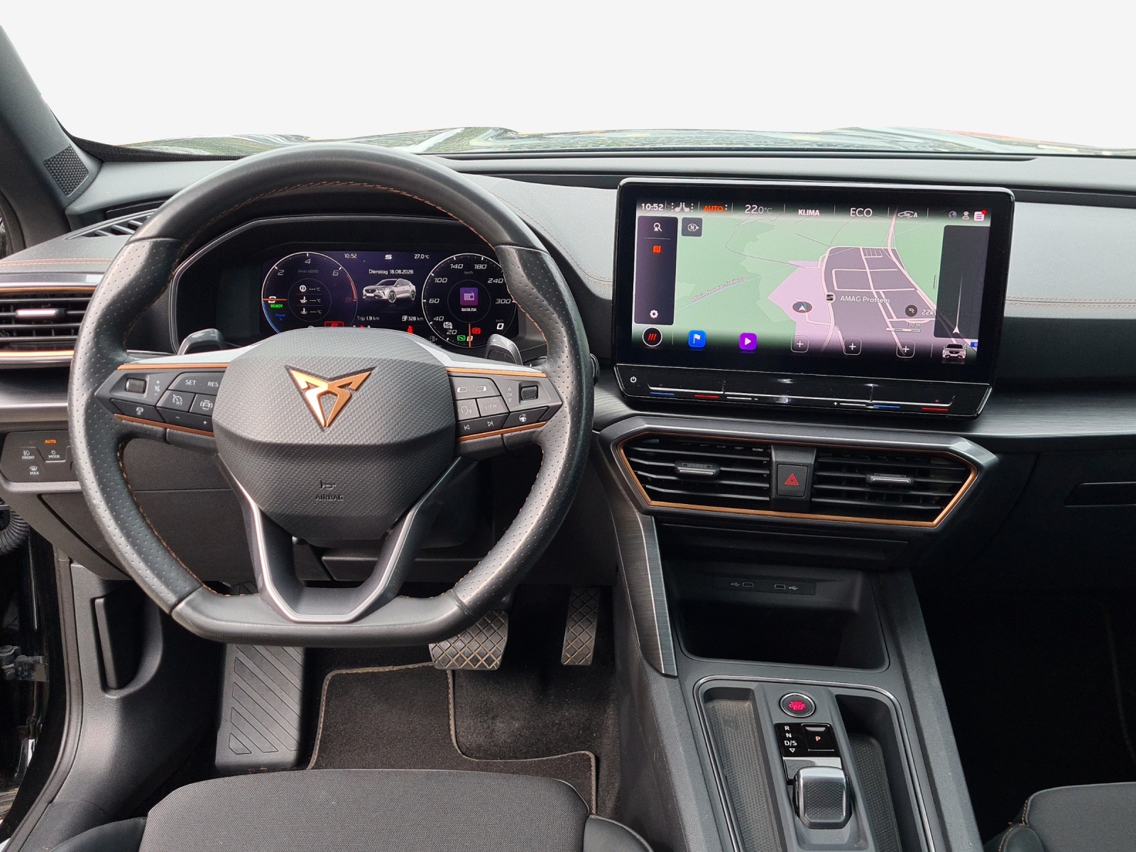 CUPRA Formentor 1.4 e-HYBRID pHEV Allalin DSG-image-8