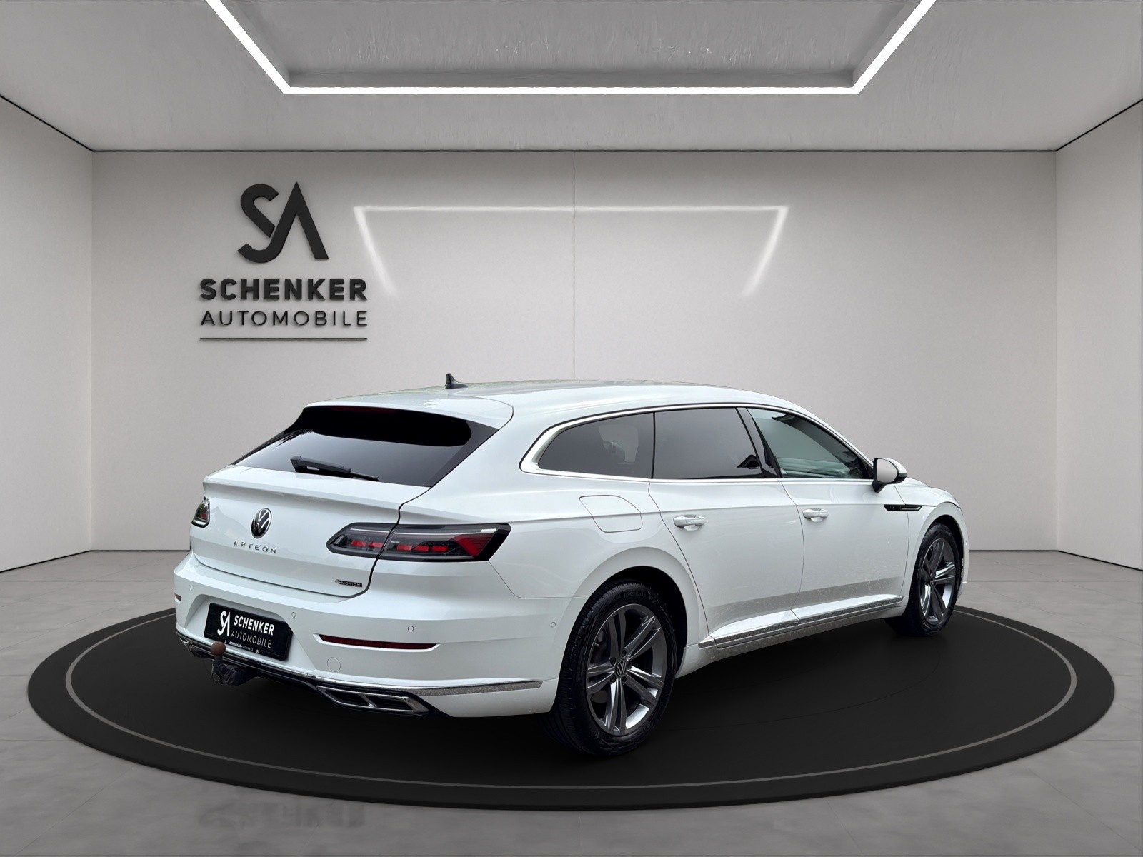 VW Arteon SB 2.0 TDI R-Line 4Motion DSG-image-4