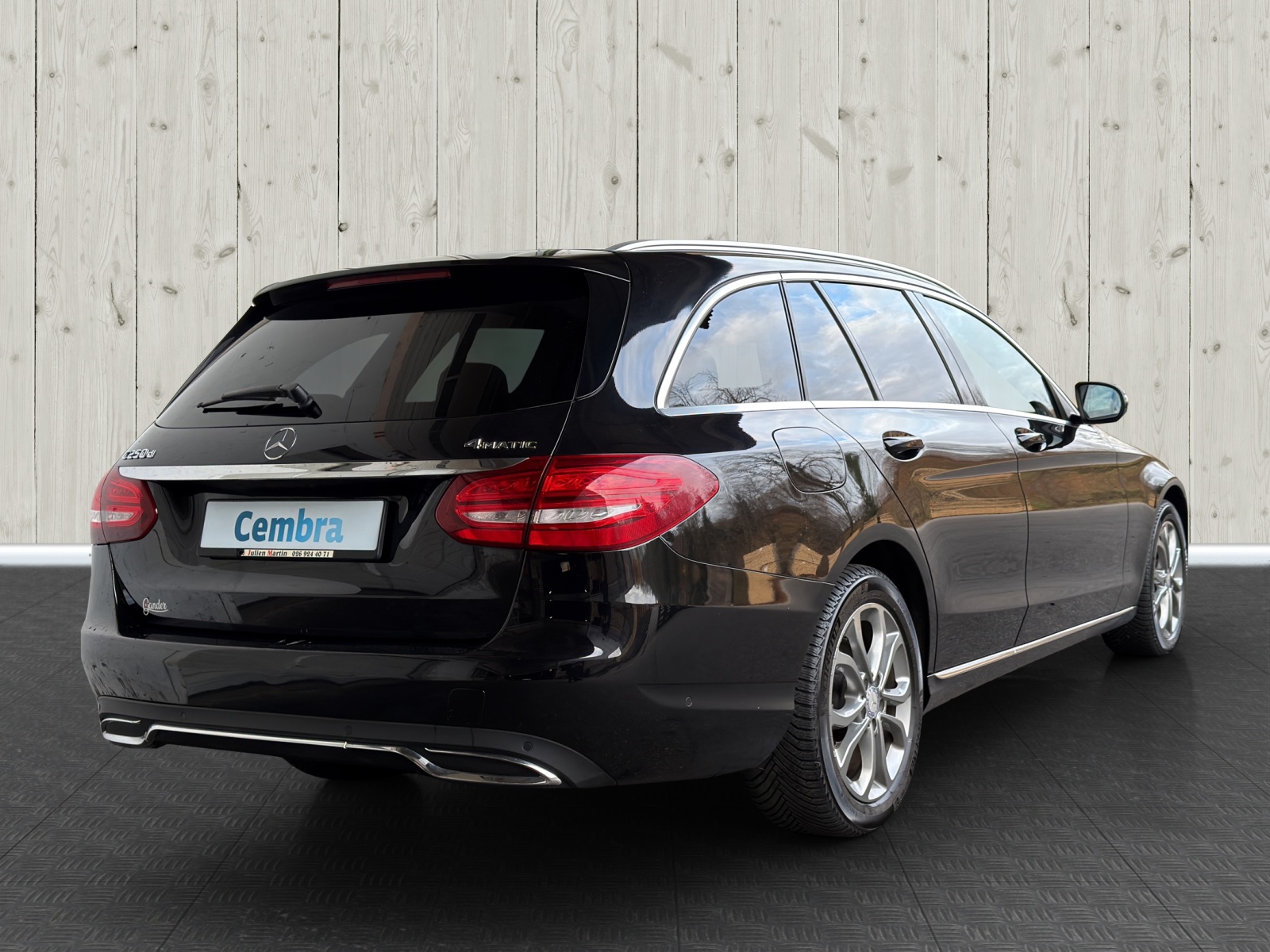MERCEDES-BENZ C 250 d Avantgarde 4Matic 9G-Tronic-image-6