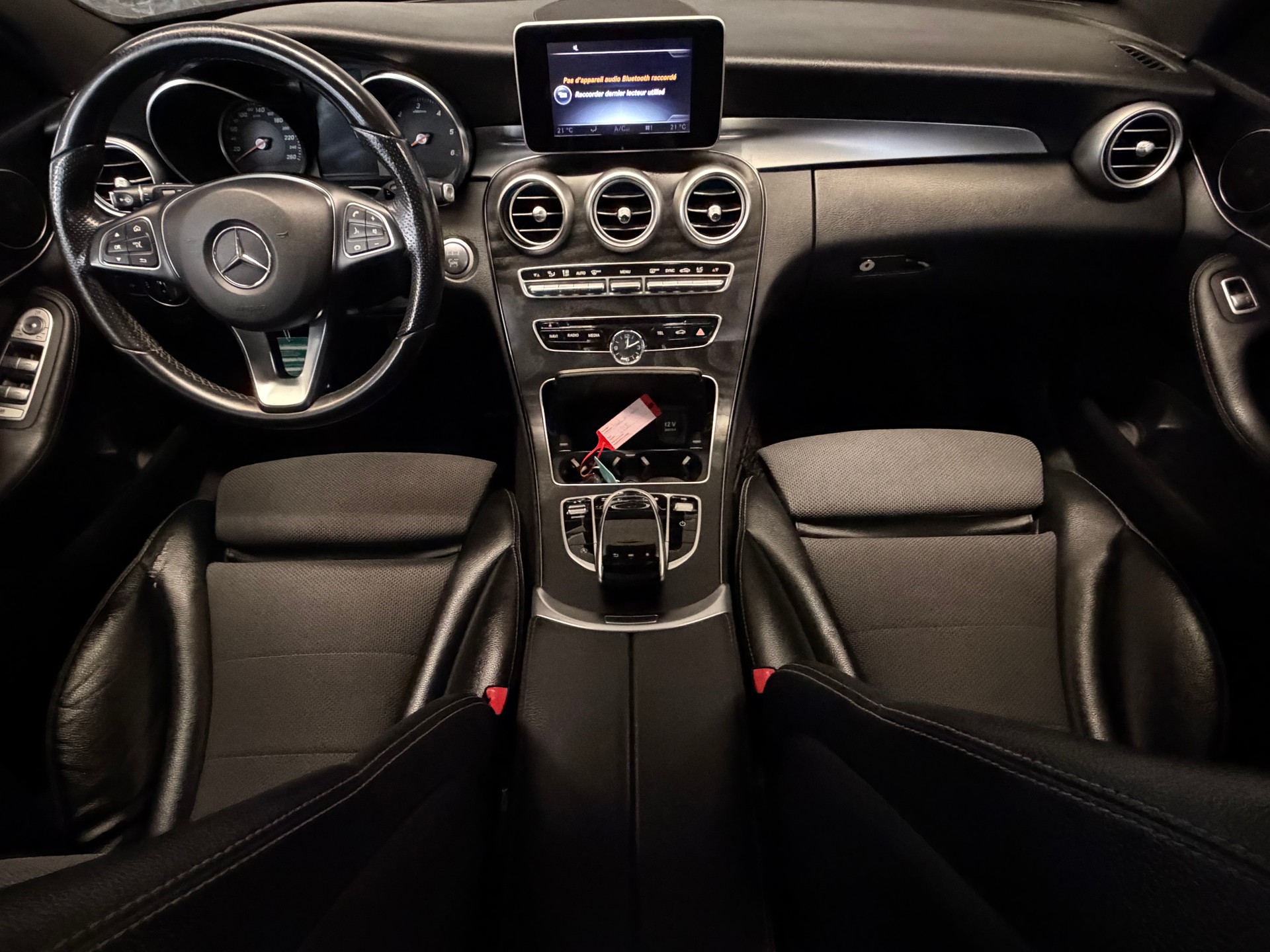 MERCEDES-BENZ C 250 d Avantgarde 4Matic 9G-Tronic-image-8