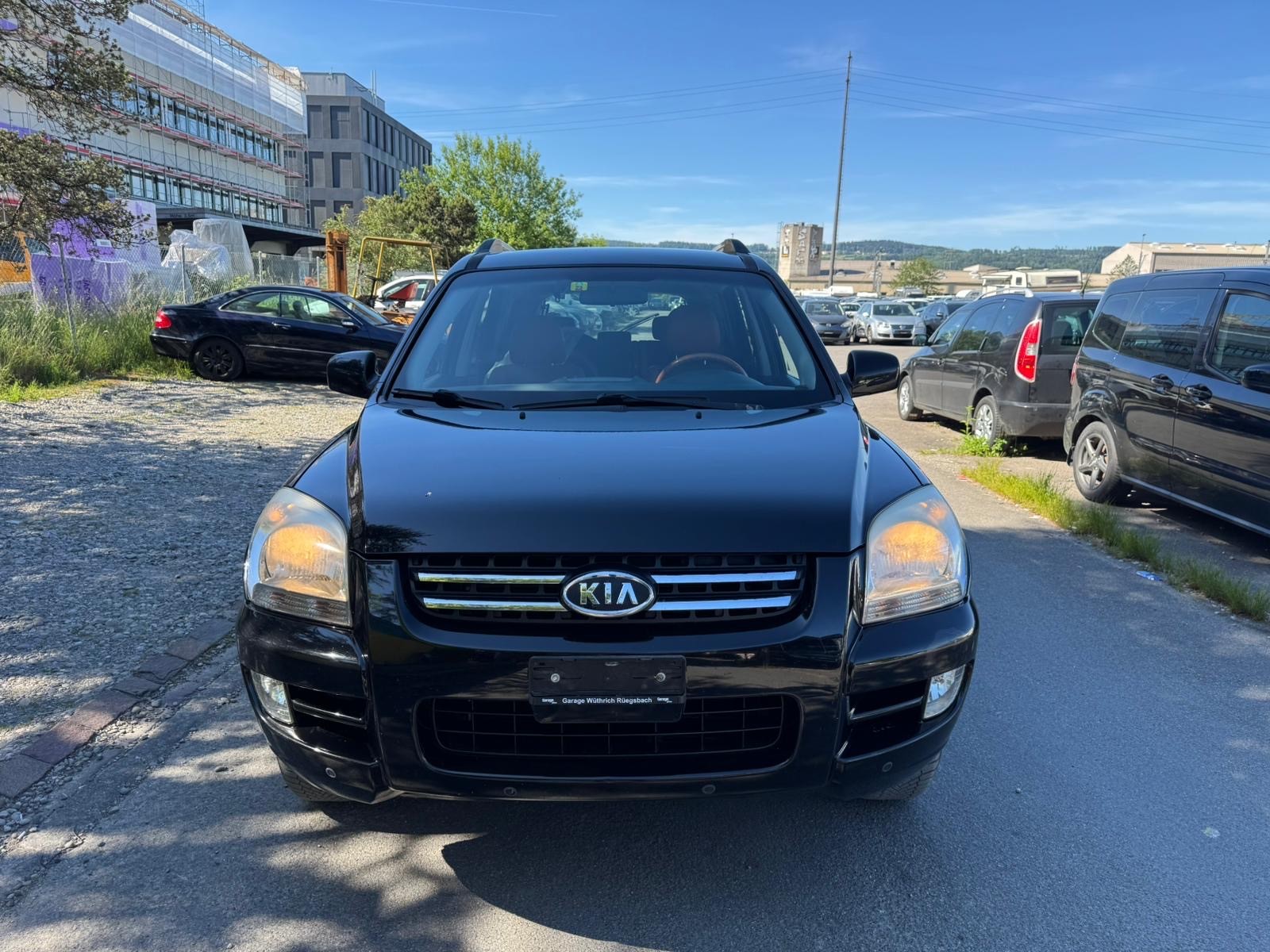 KIA Sportage 2.7 V6 Active