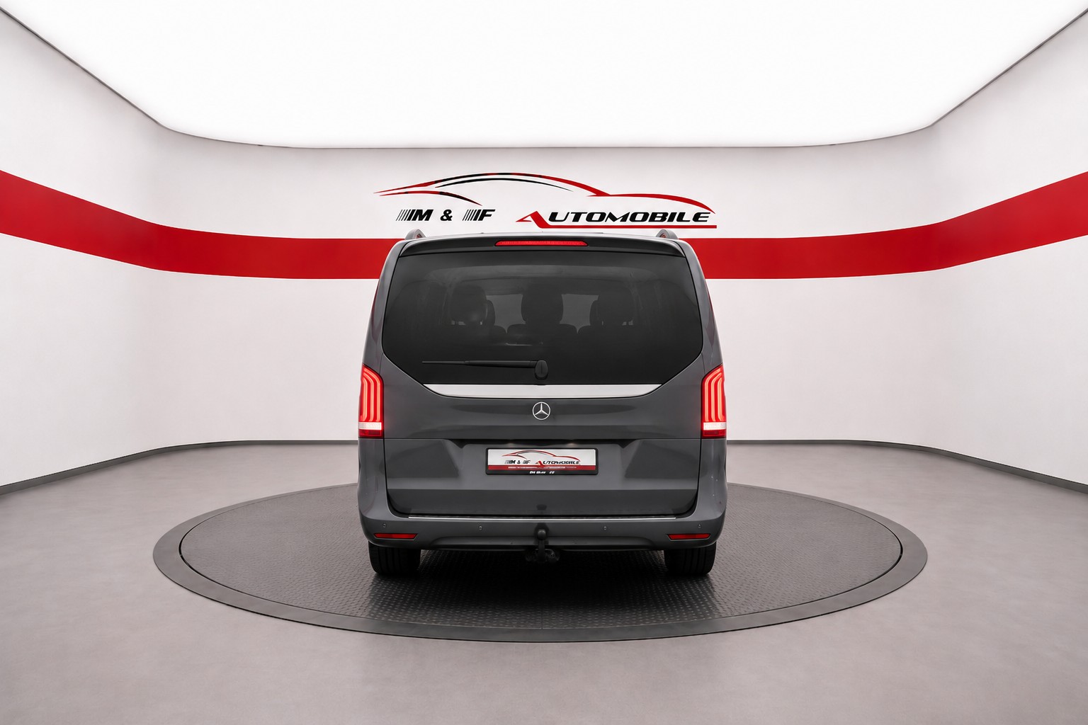 MERCEDES-BENZ V 300 D L MAG-LINE 4matic Van CH FAHRZEUG AUS 1. HAND-image-4