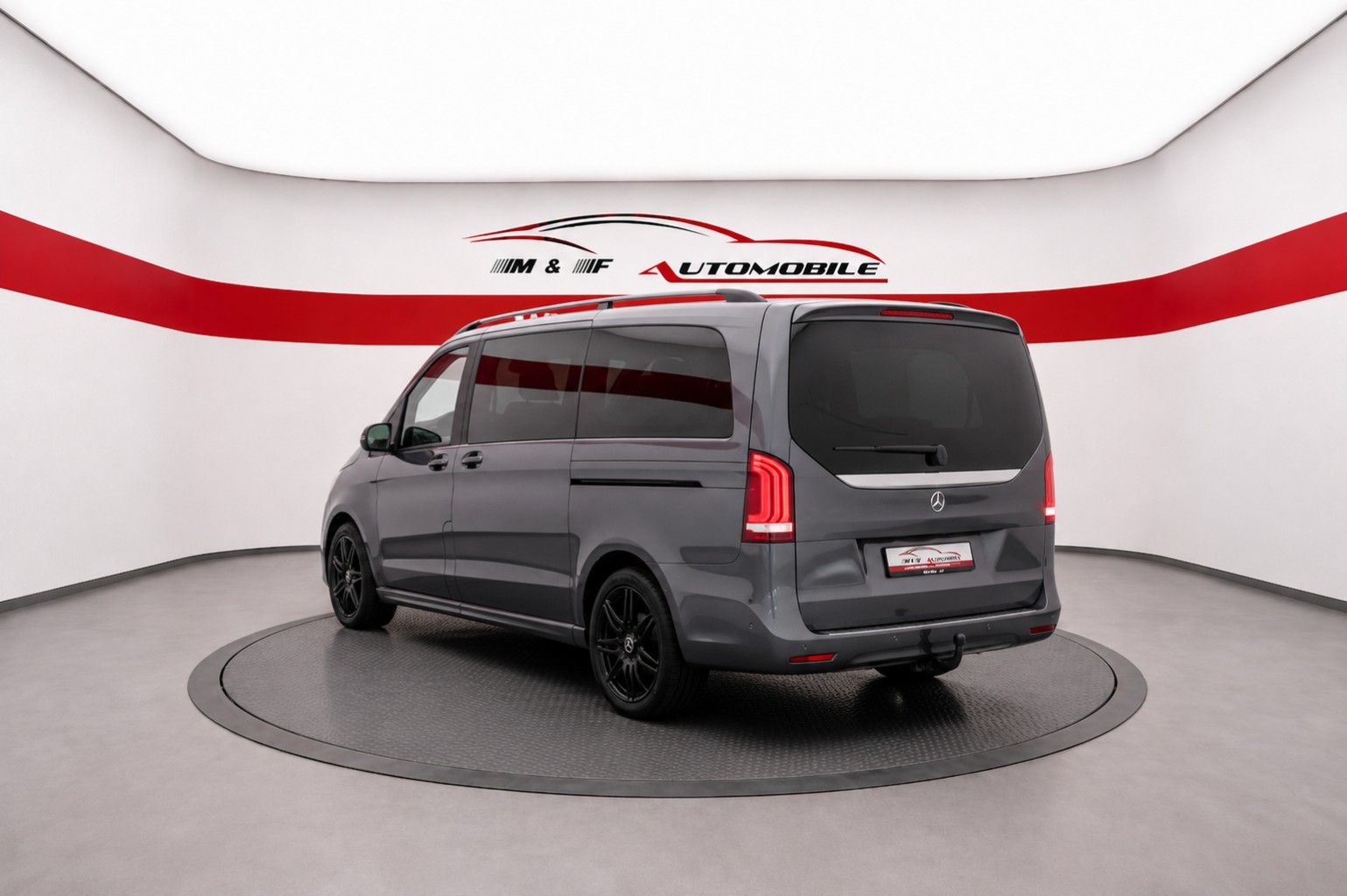 MERCEDES-BENZ V 300 D L MAG-LINE 4matic Van CH FAHRZEUG AUS 1. HAND-showroom-element-3