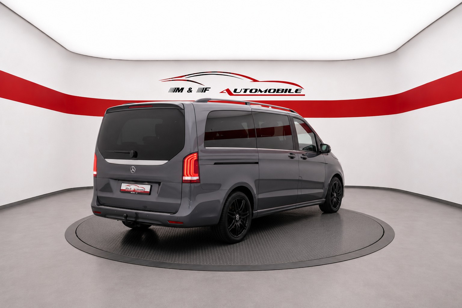 MERCEDES-BENZ V 300 D L MAG-LINE 4matic Van CH FAHRZEUG AUS 1. HAND-image-5