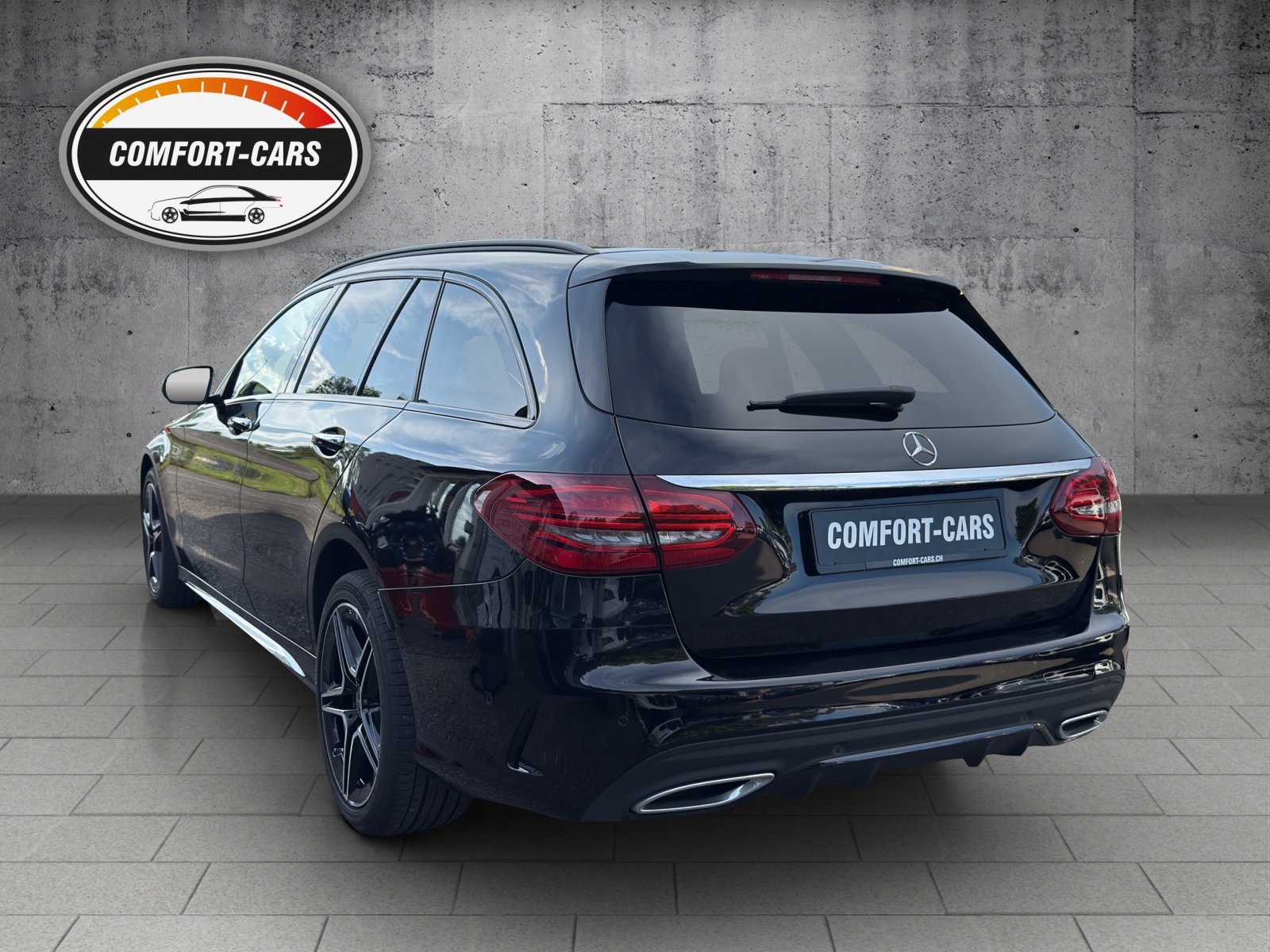 MERCEDES-BENZ C 300 d AMG Line 4Matic 9G-Tronic 245PS-image-3