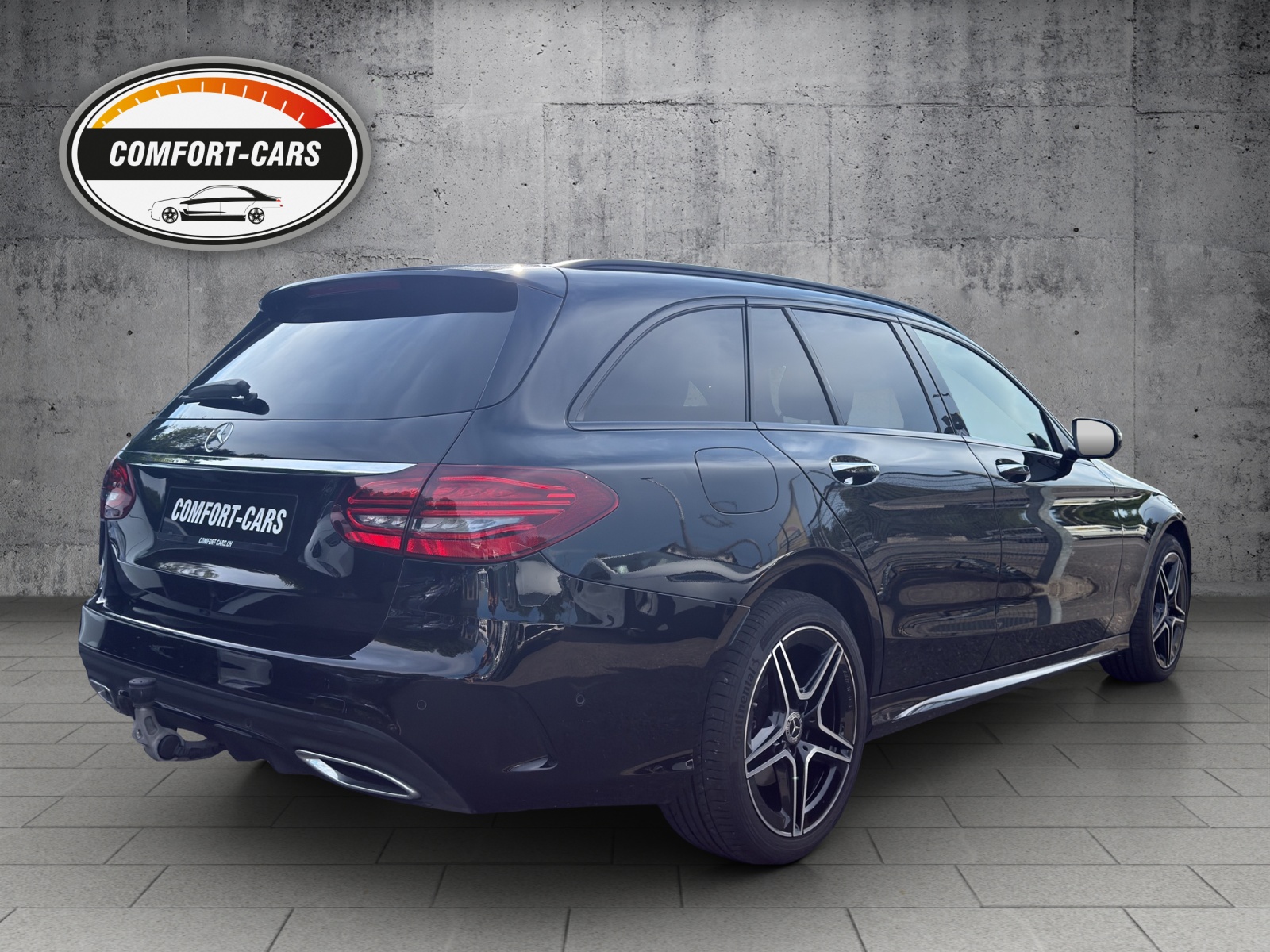 MERCEDES-BENZ C 300 d AMG Line 4Matic 9G-Tronic 245PS-image-5