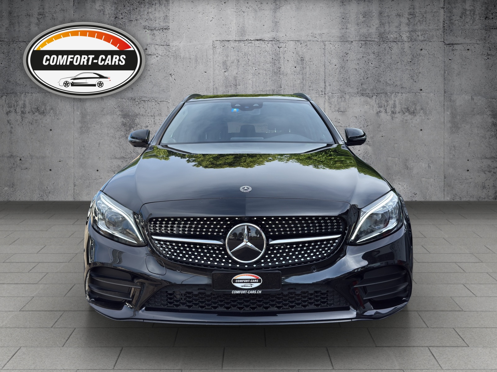 MERCEDES-BENZ C 300 d AMG Line 4Matic 9G-Tronic 245PS-image-1